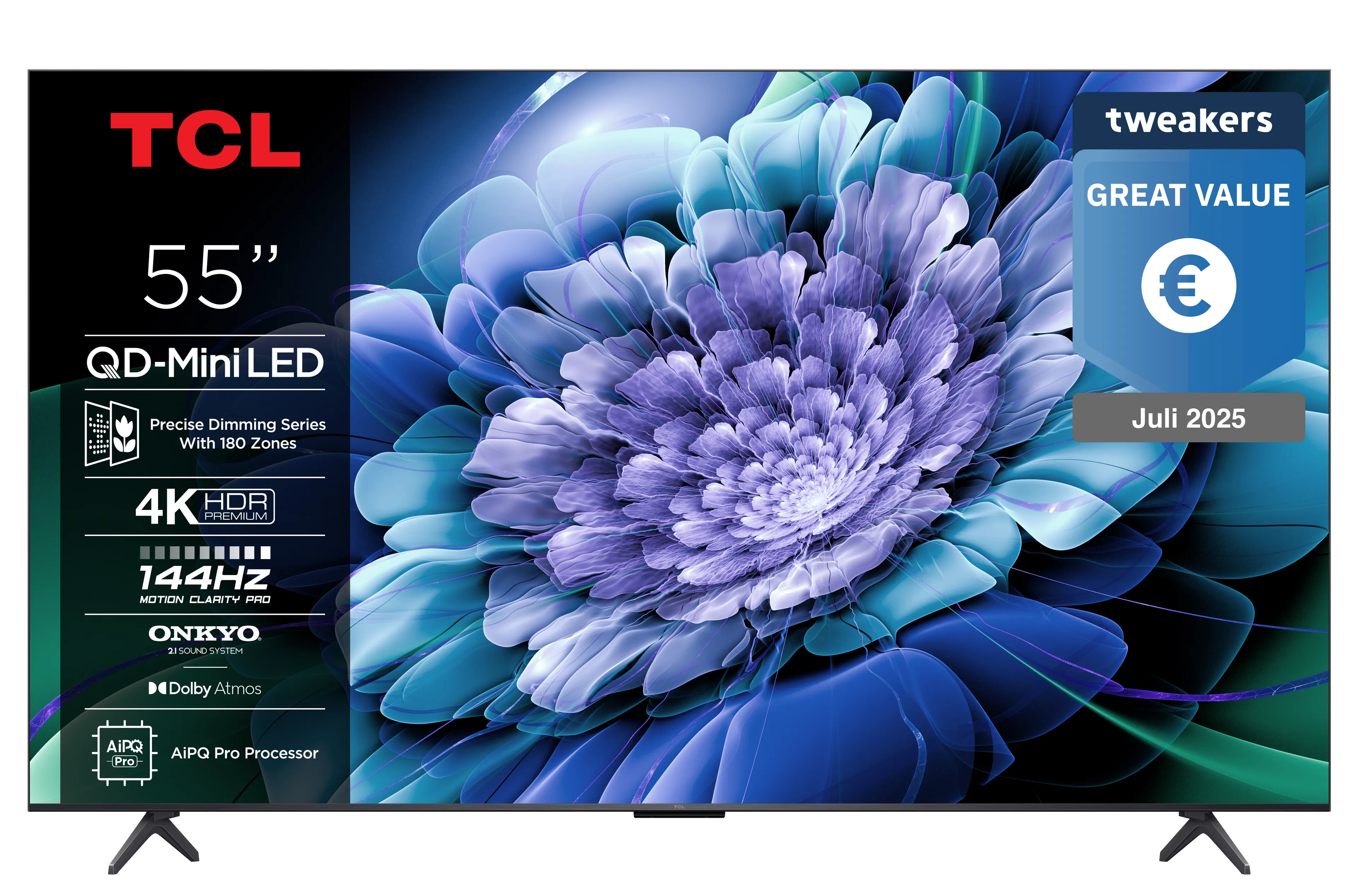 QD-Mini LED TV 4K 55C69K (2025)  - 55 pouces