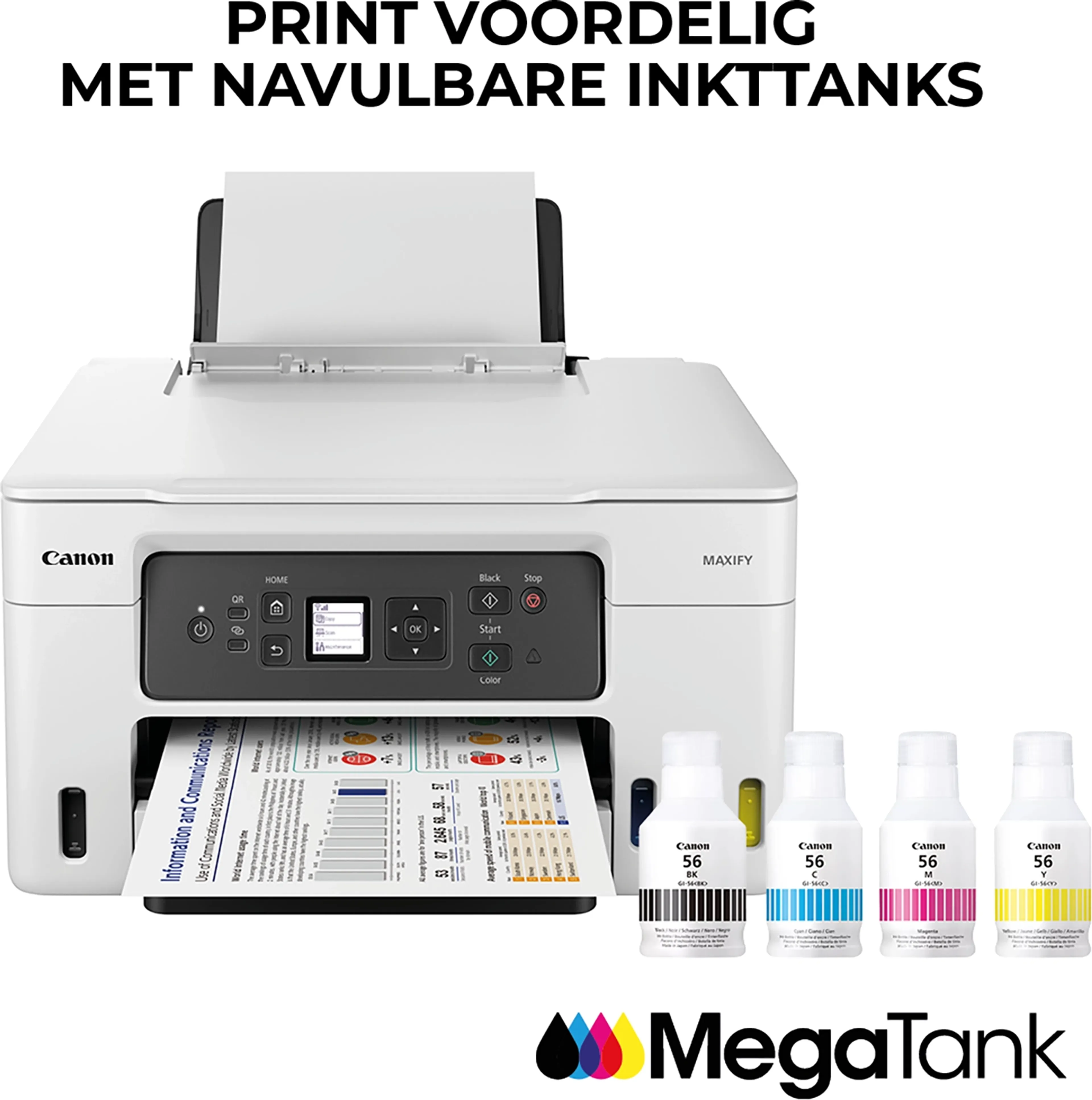 Canon MAXIFY GX3050 MegaTank Home Office / Small Business  image