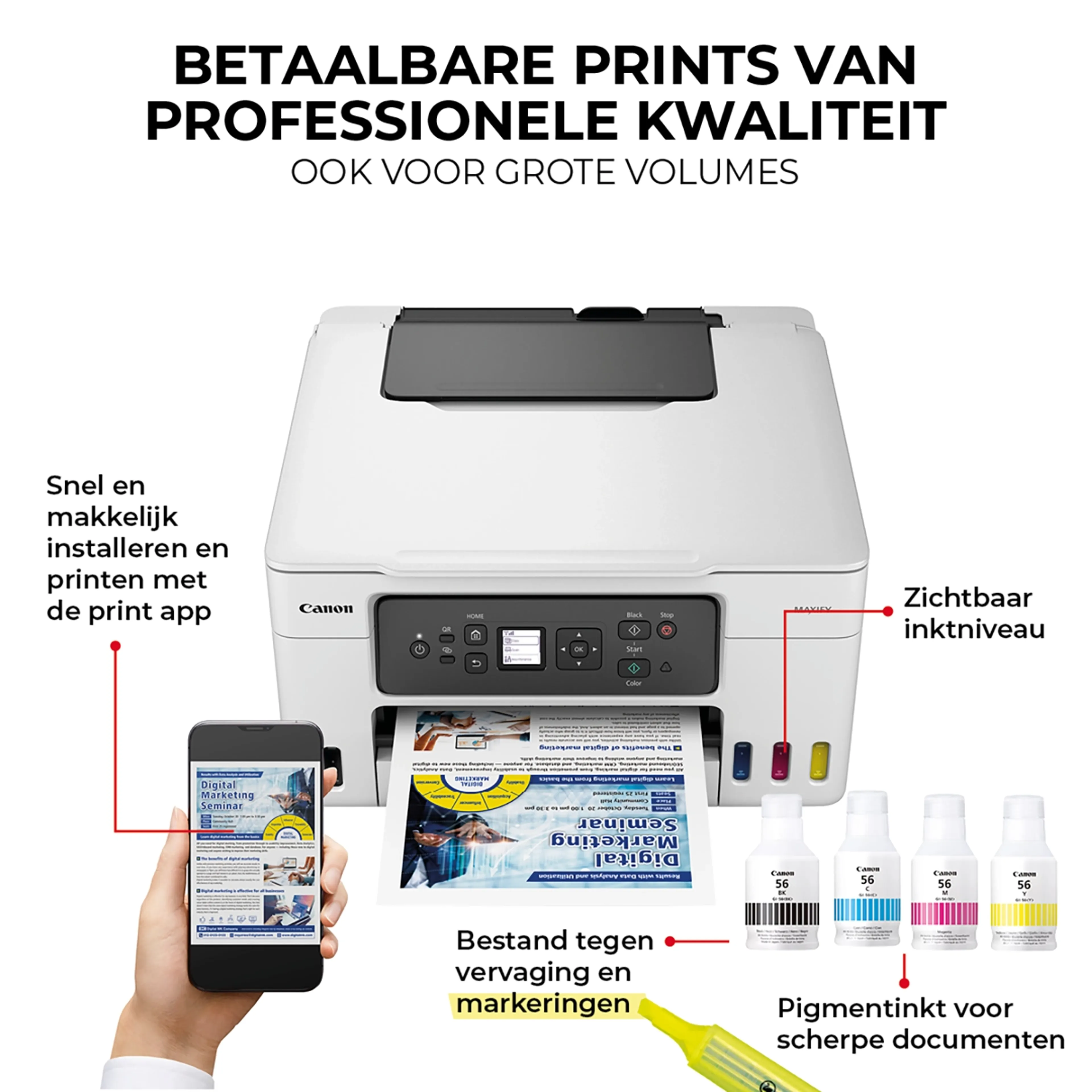 Canon MAXIFY GX3050 MegaTank Home Office / Small Business  image