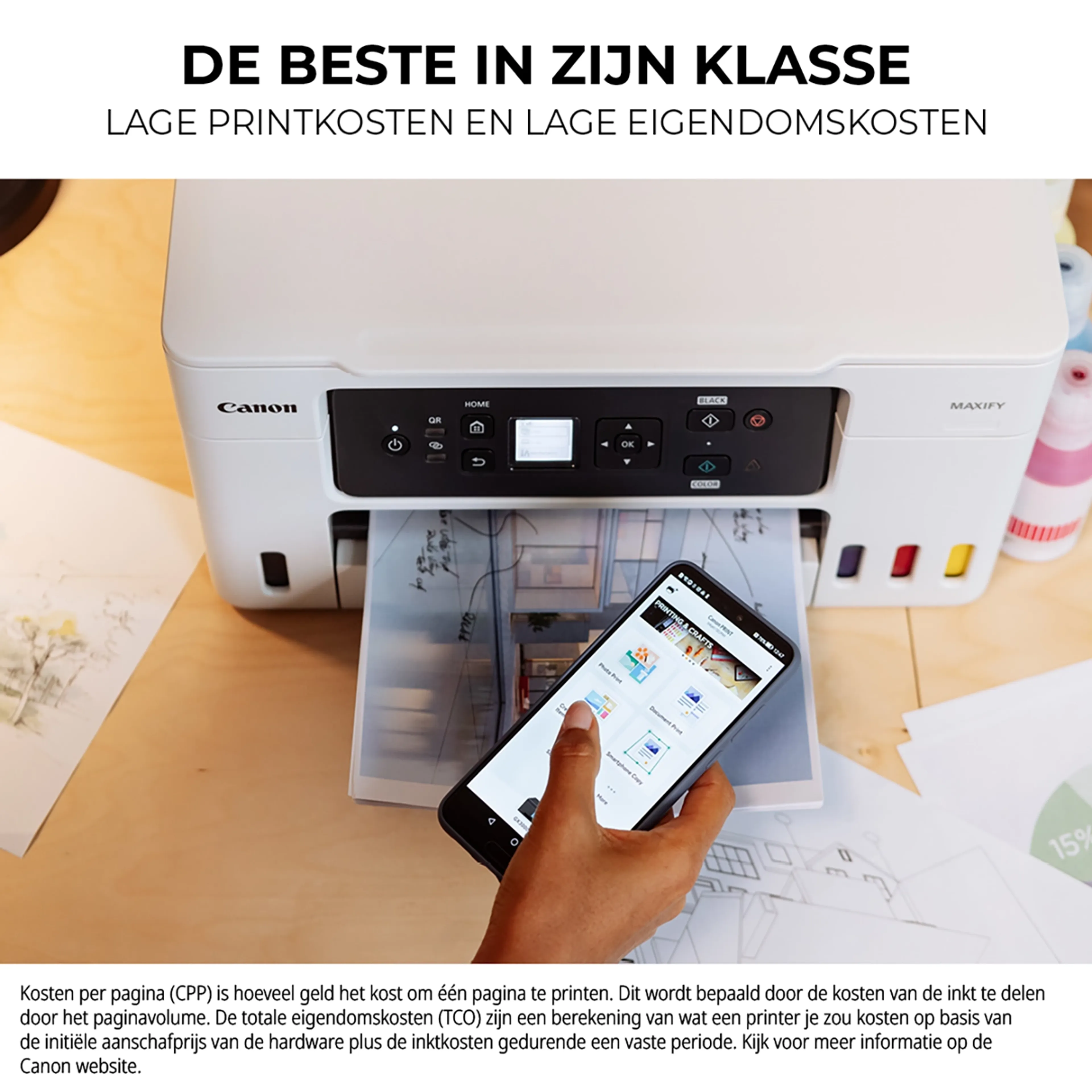 Canon MAXIFY GX3050 MegaTank Home Office / Small Business  image