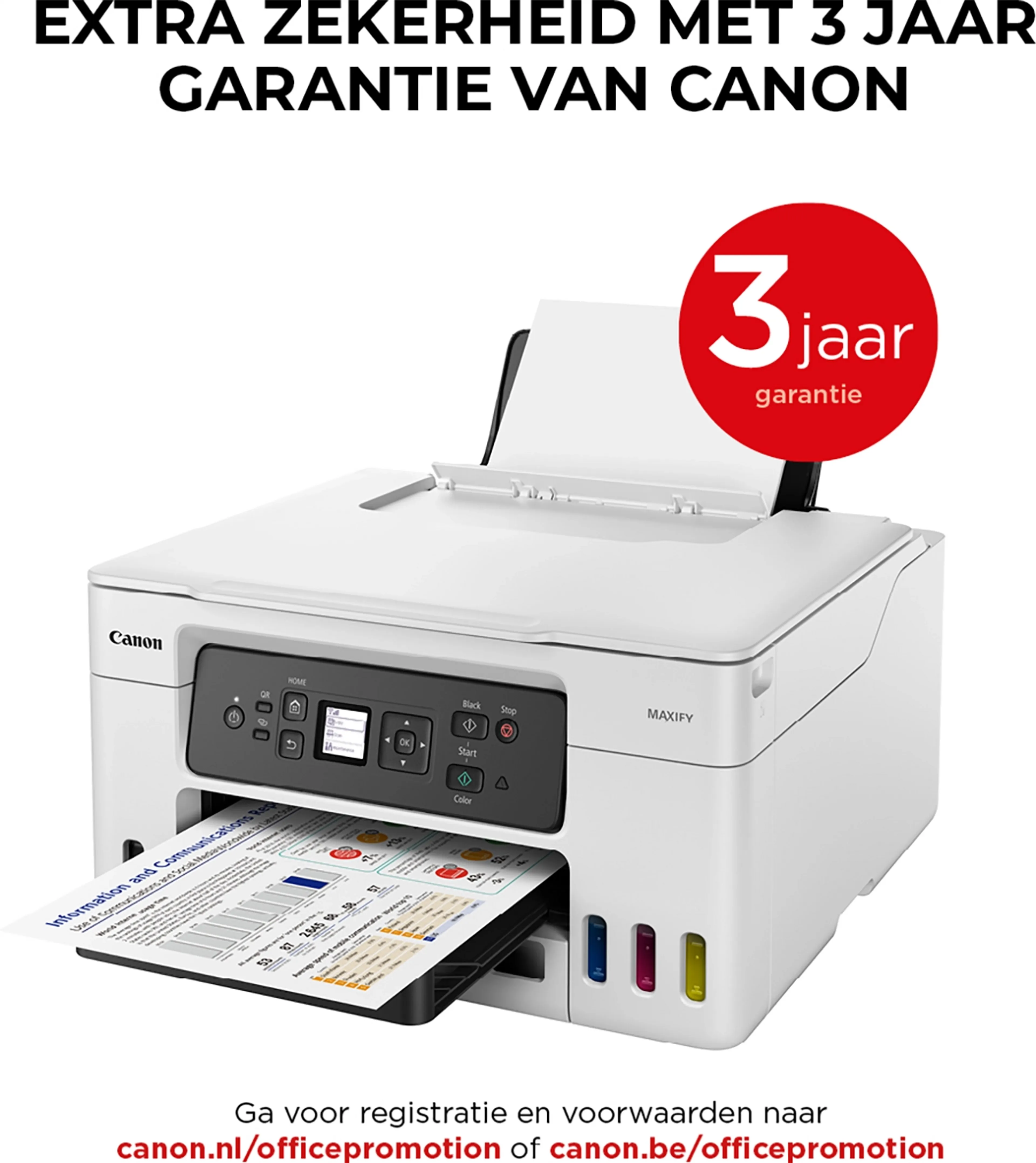 Canon MAXIFY GX3050 MegaTank Home Office / Small Business  image