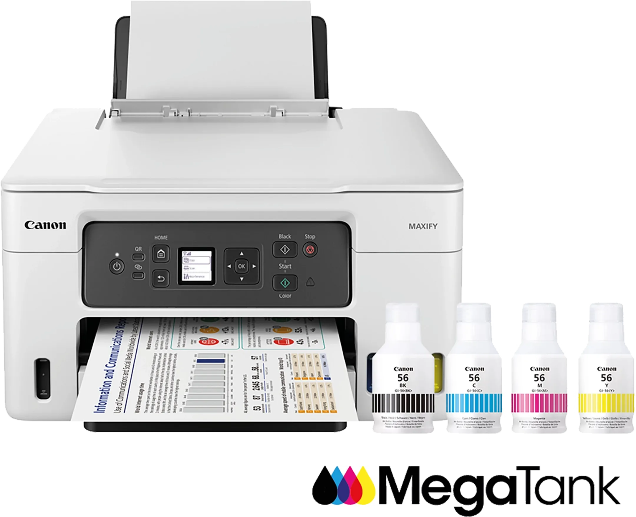 MAXIFY GX3050 MegaTank Home Office / Small Business 