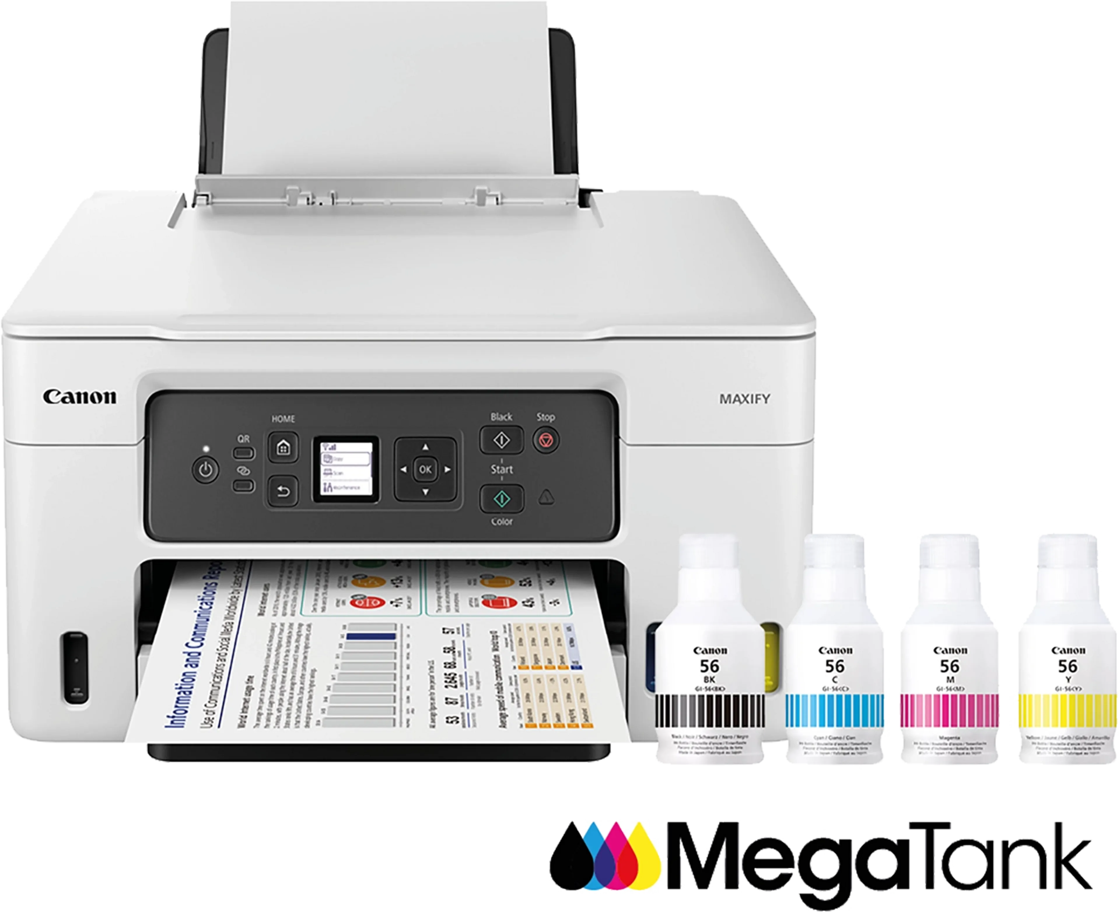 Canon MAXIFY GX3050 MegaTank Home Office / Small Business  image