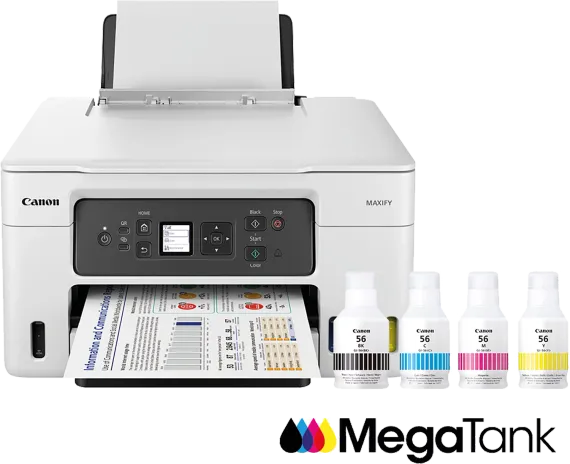MAXIFY GX3050 MegaTank Home & Office / Small Business