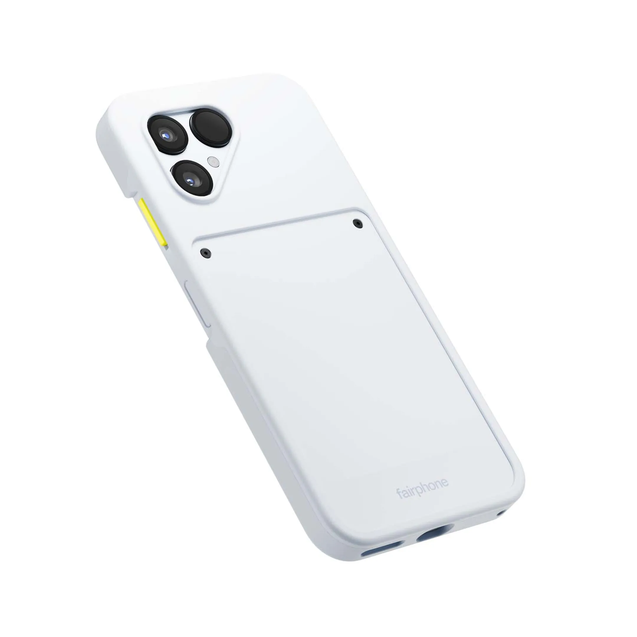 Coque Transparente TPU Pour Fairphone 6 - Protection Anti-chocs, Finition Claire, 2025