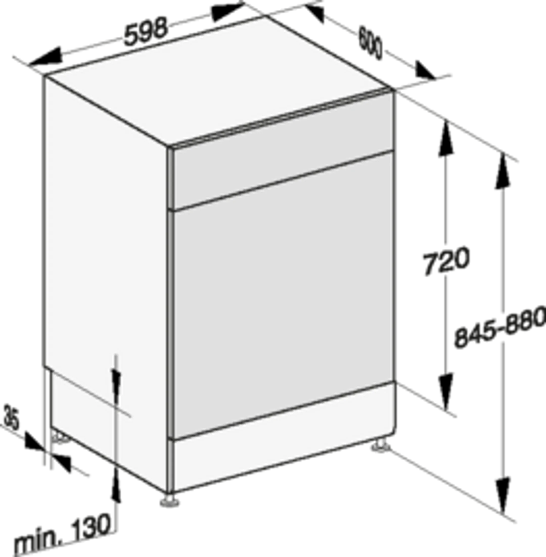Miele Lave-vaisselle G 5611 SC Active image