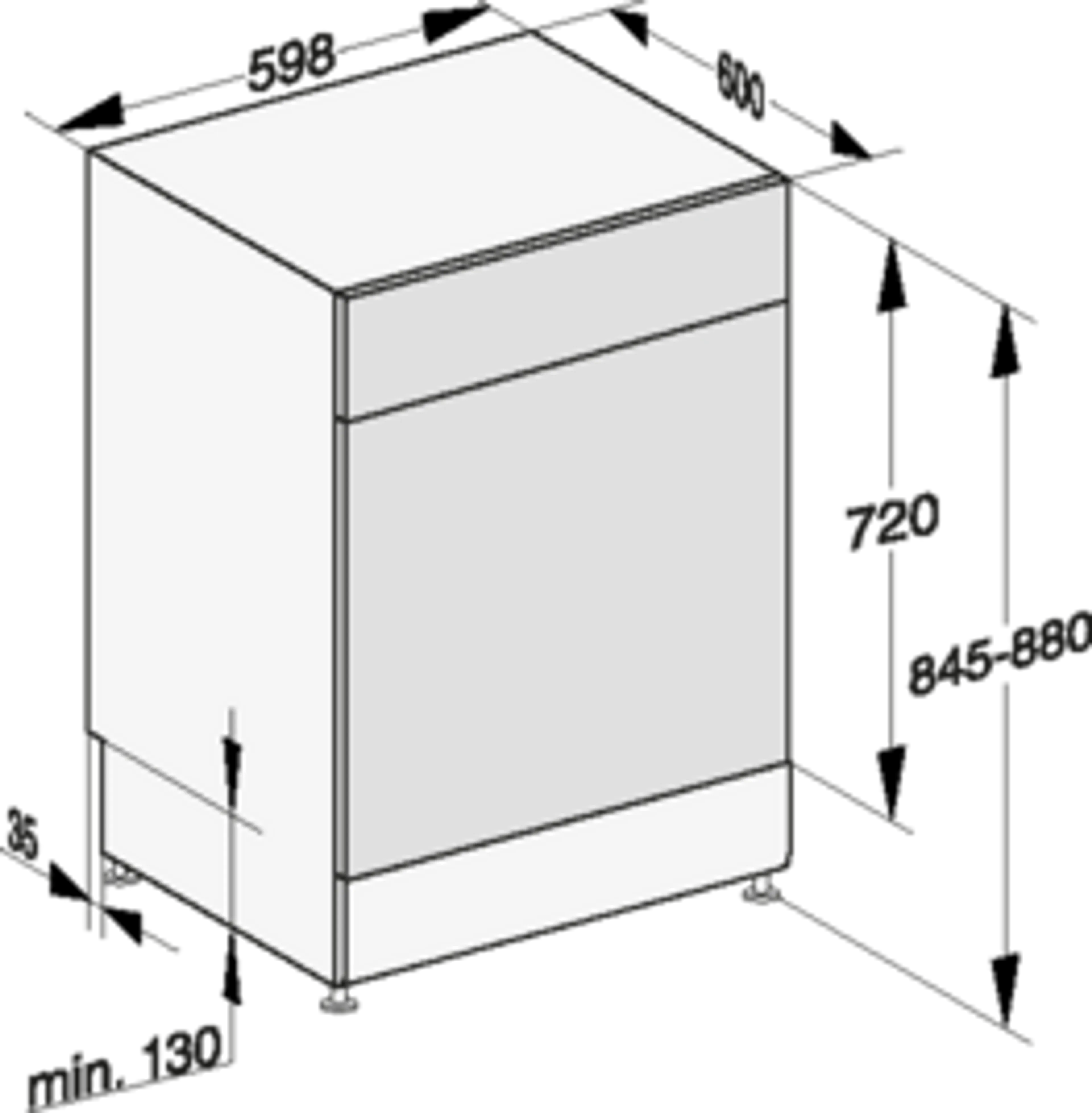 Miele Vaatwasser G 5611 SC Active image