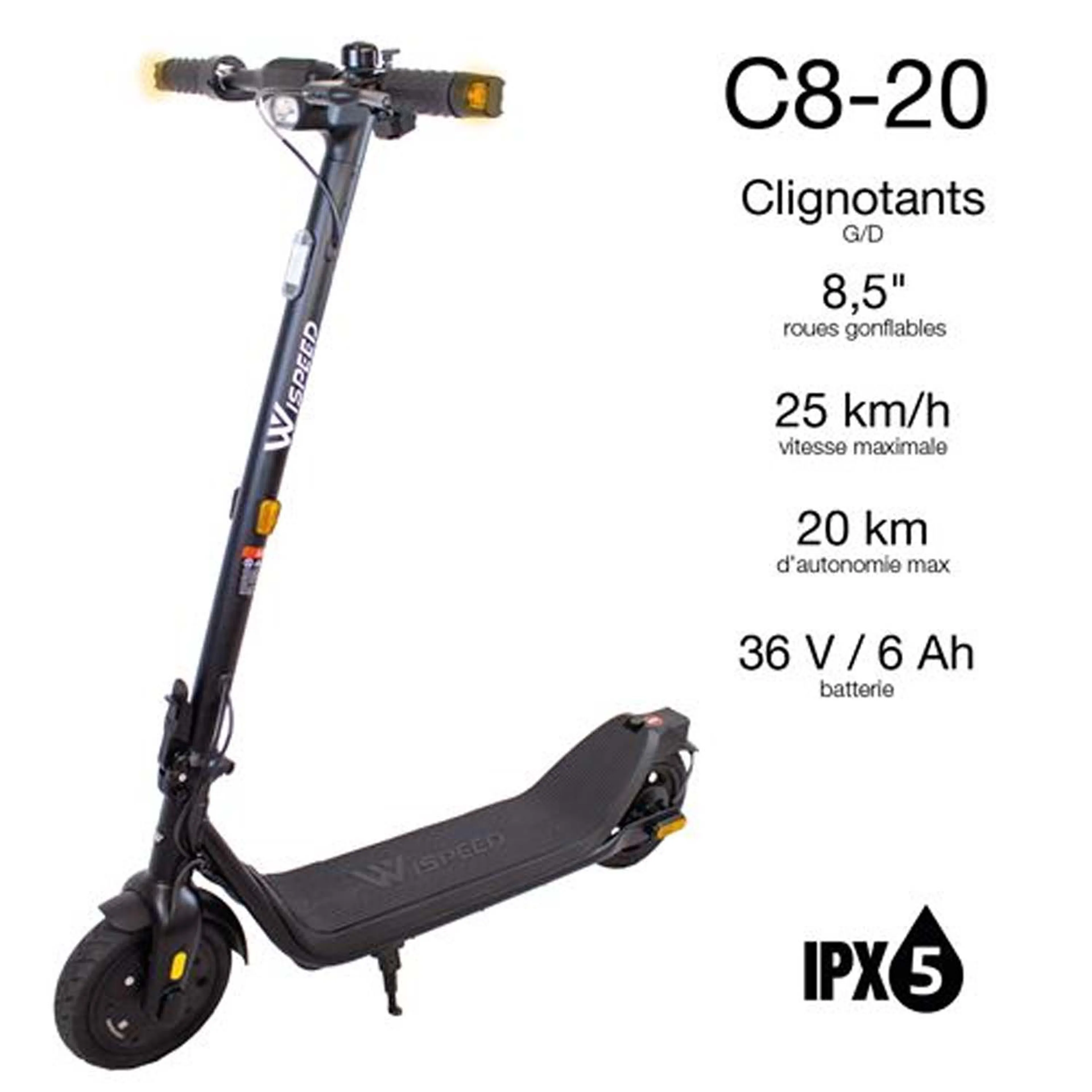 WISPEED C8-20 image
