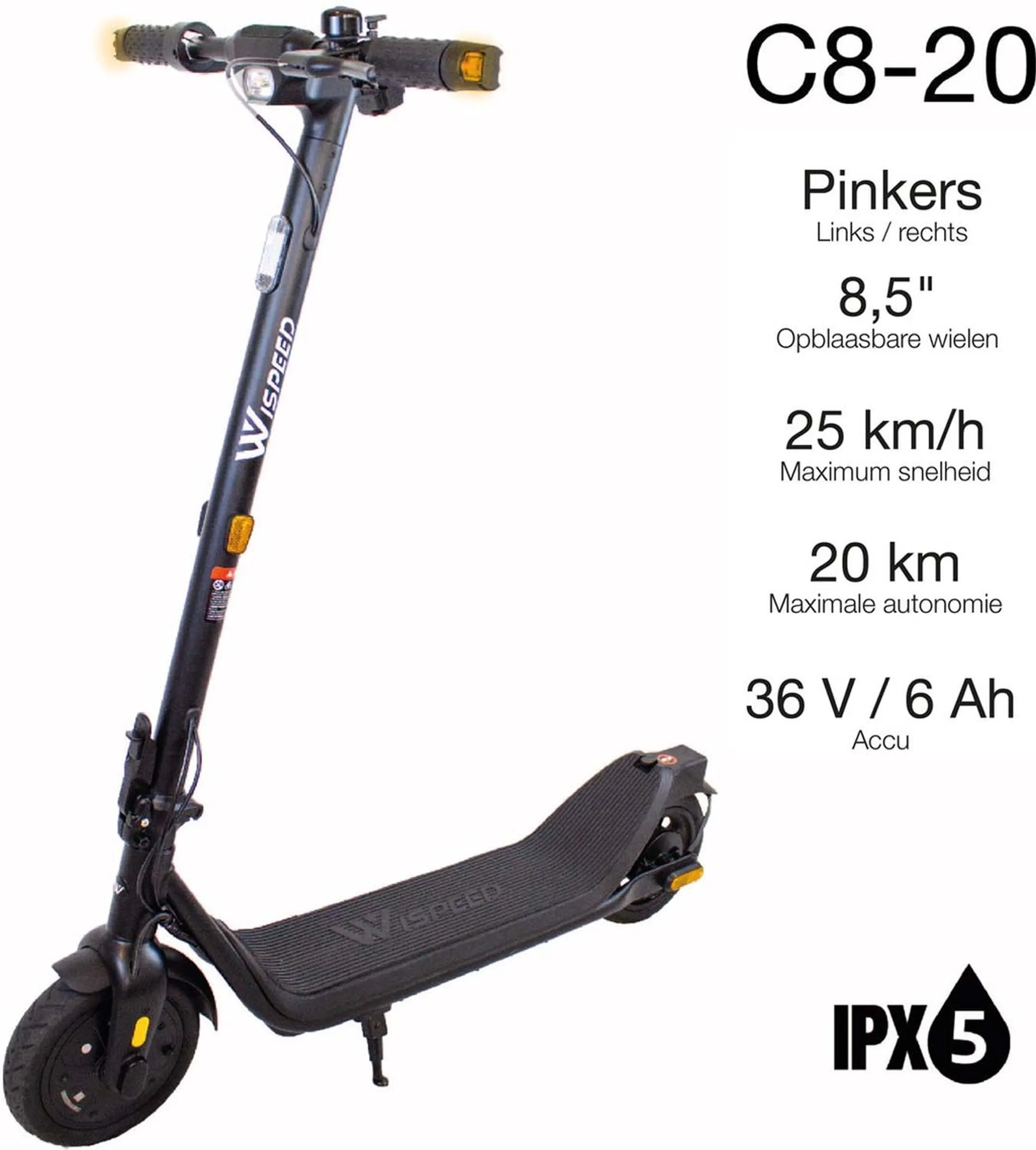 WISPEED C8-20 image