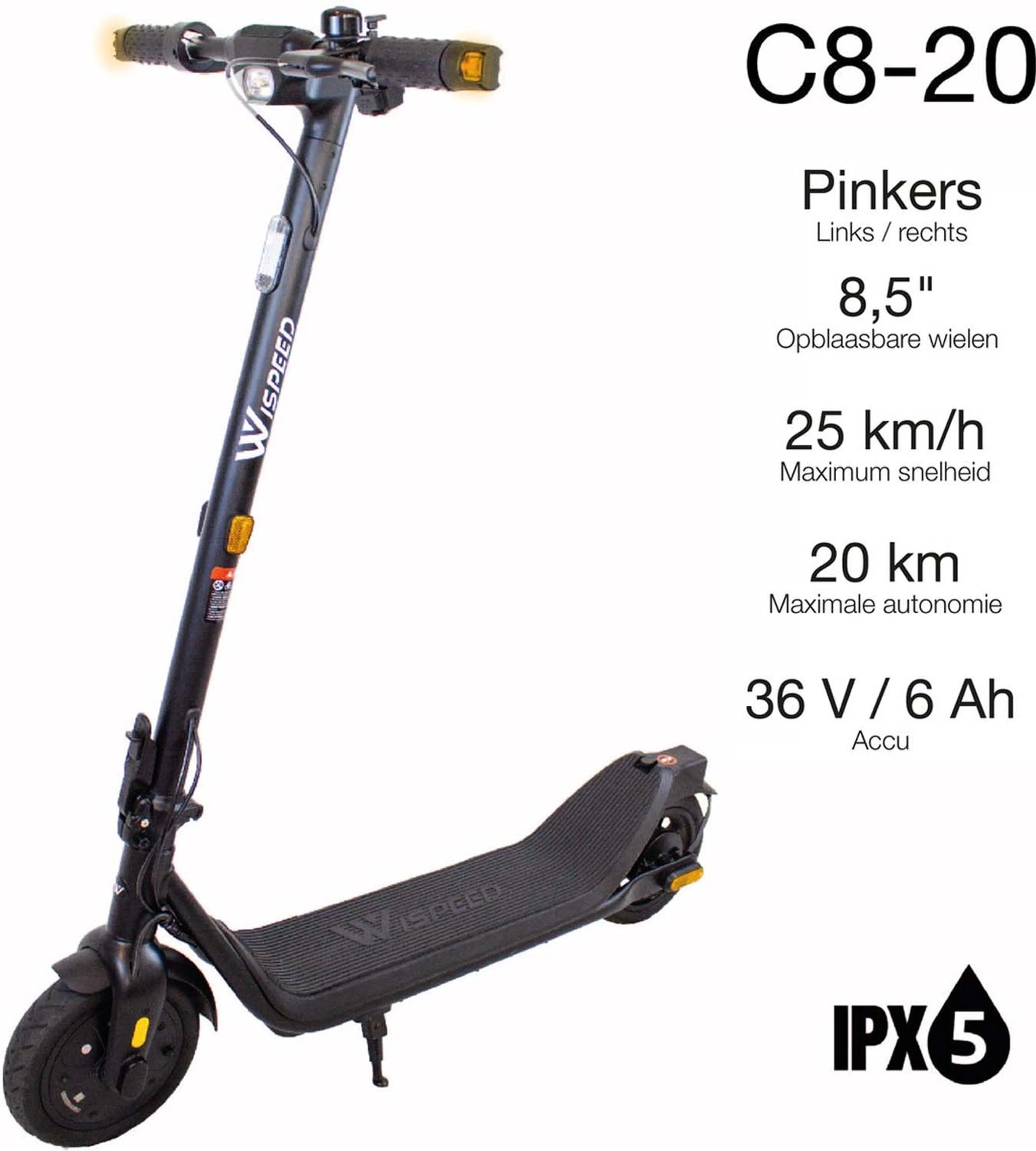 WISPEED C8-20 image