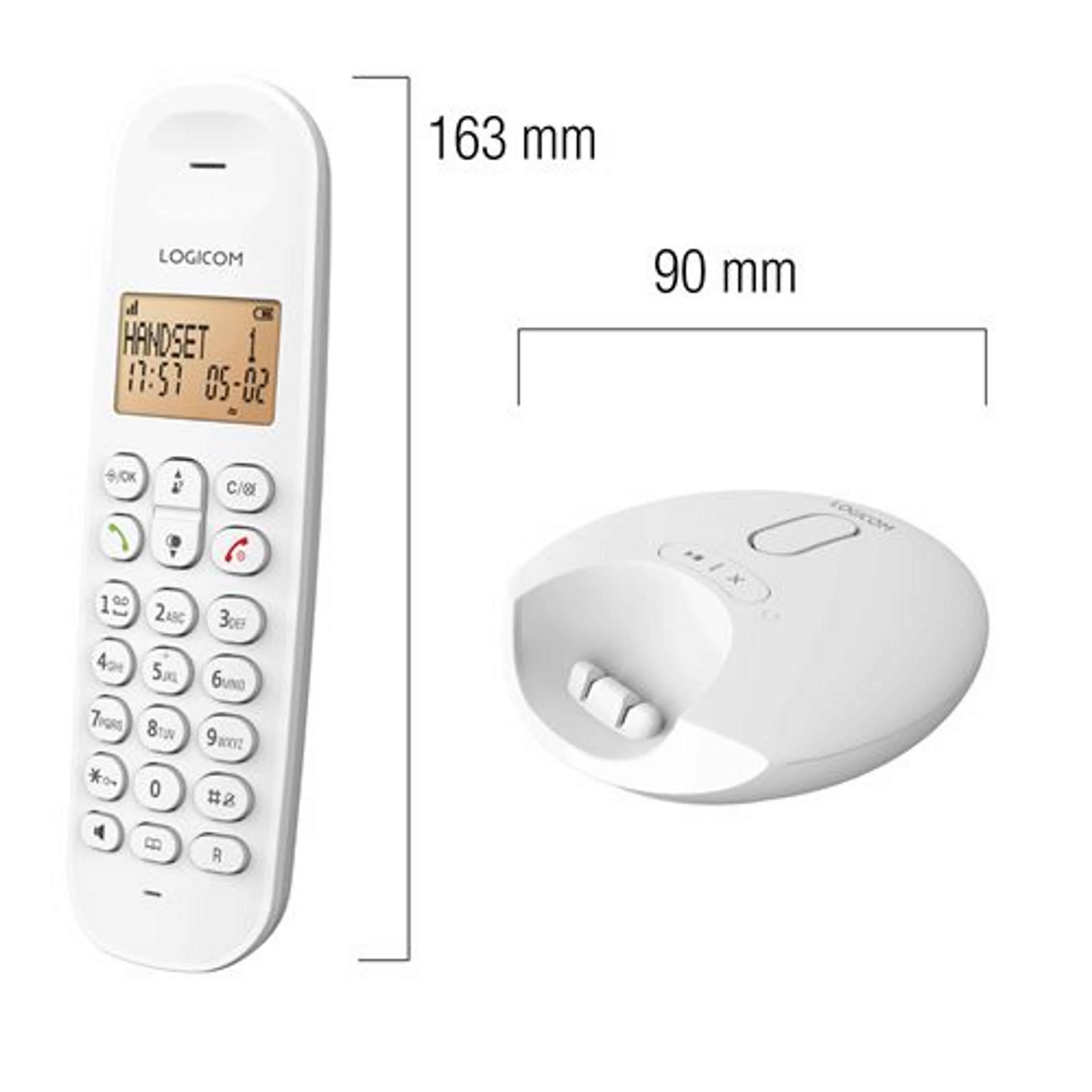 Logicom Iloa 155T - Wit image