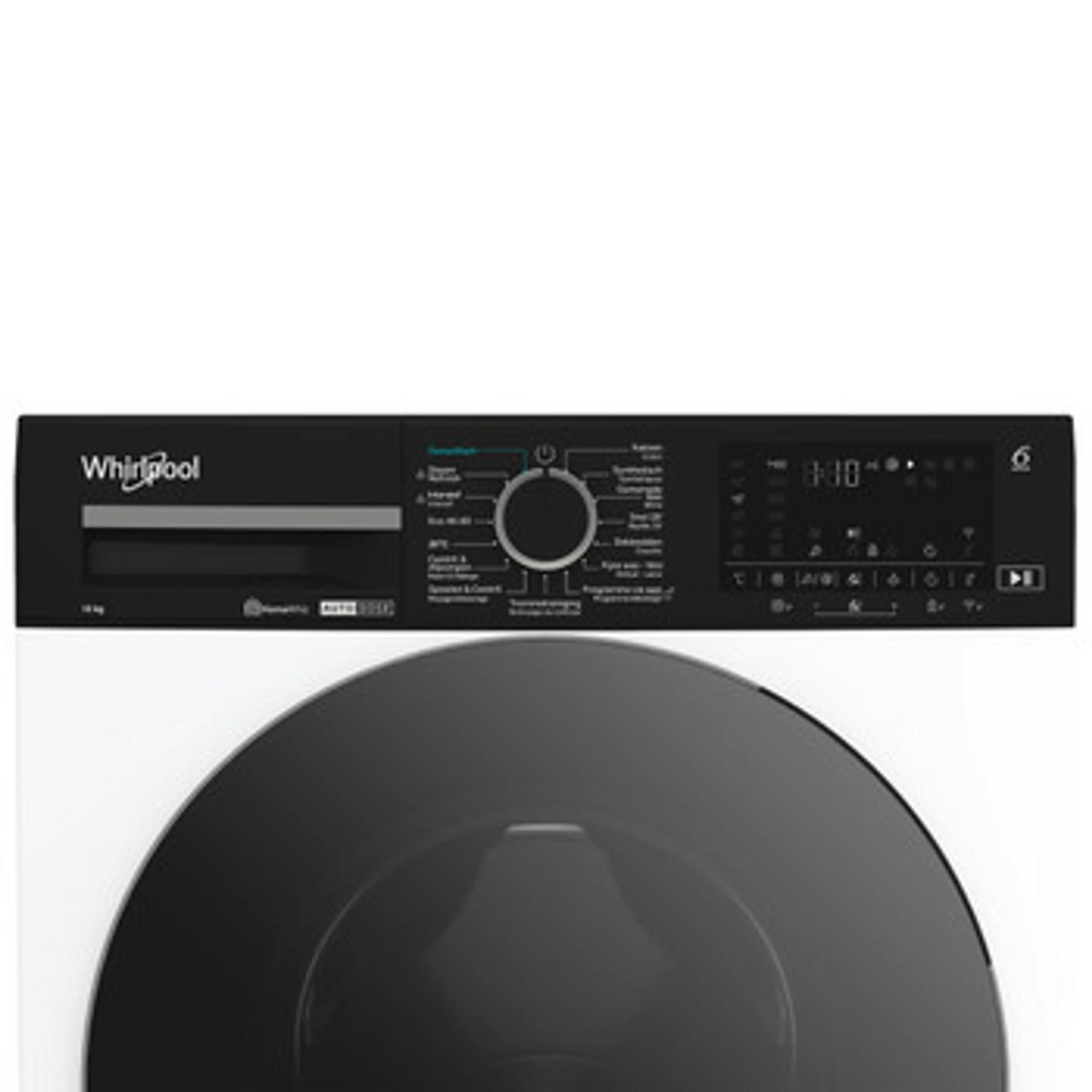 Whirlpool Wasmachine WPM 07W ADS BE image