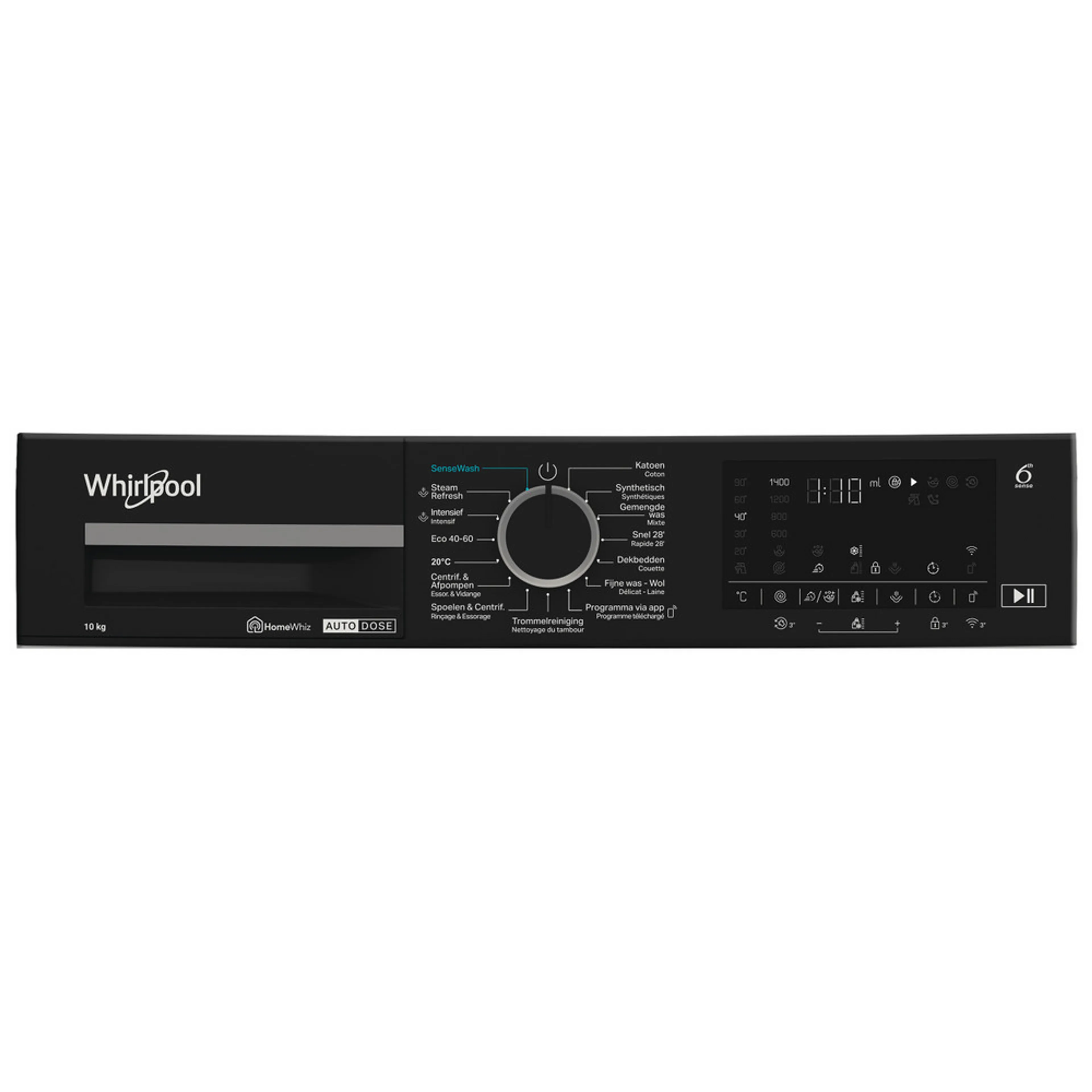 Whirlpool Wasmachine WPM 07W ADS BE image