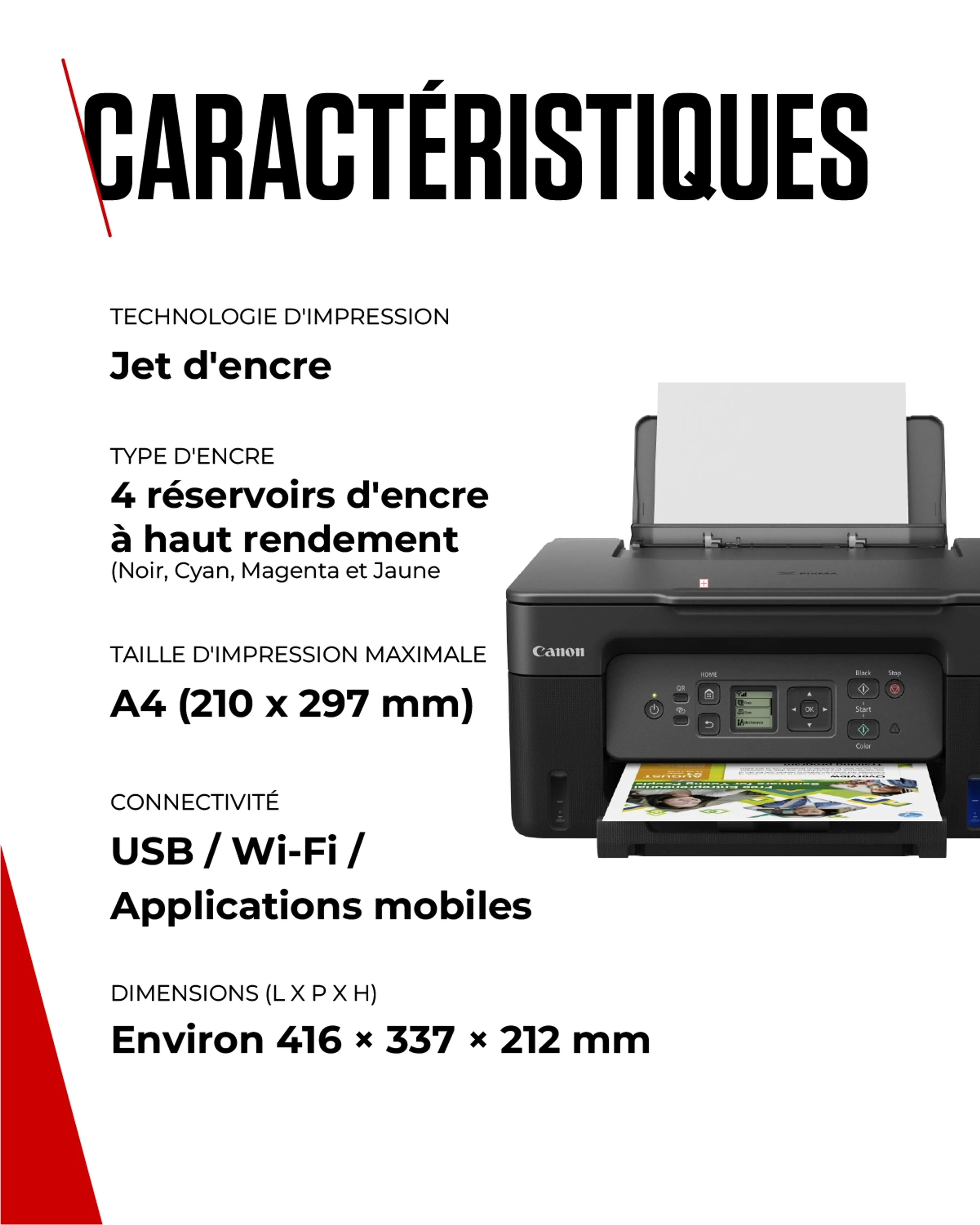 Canon PIXMA MegaTank G3570 image