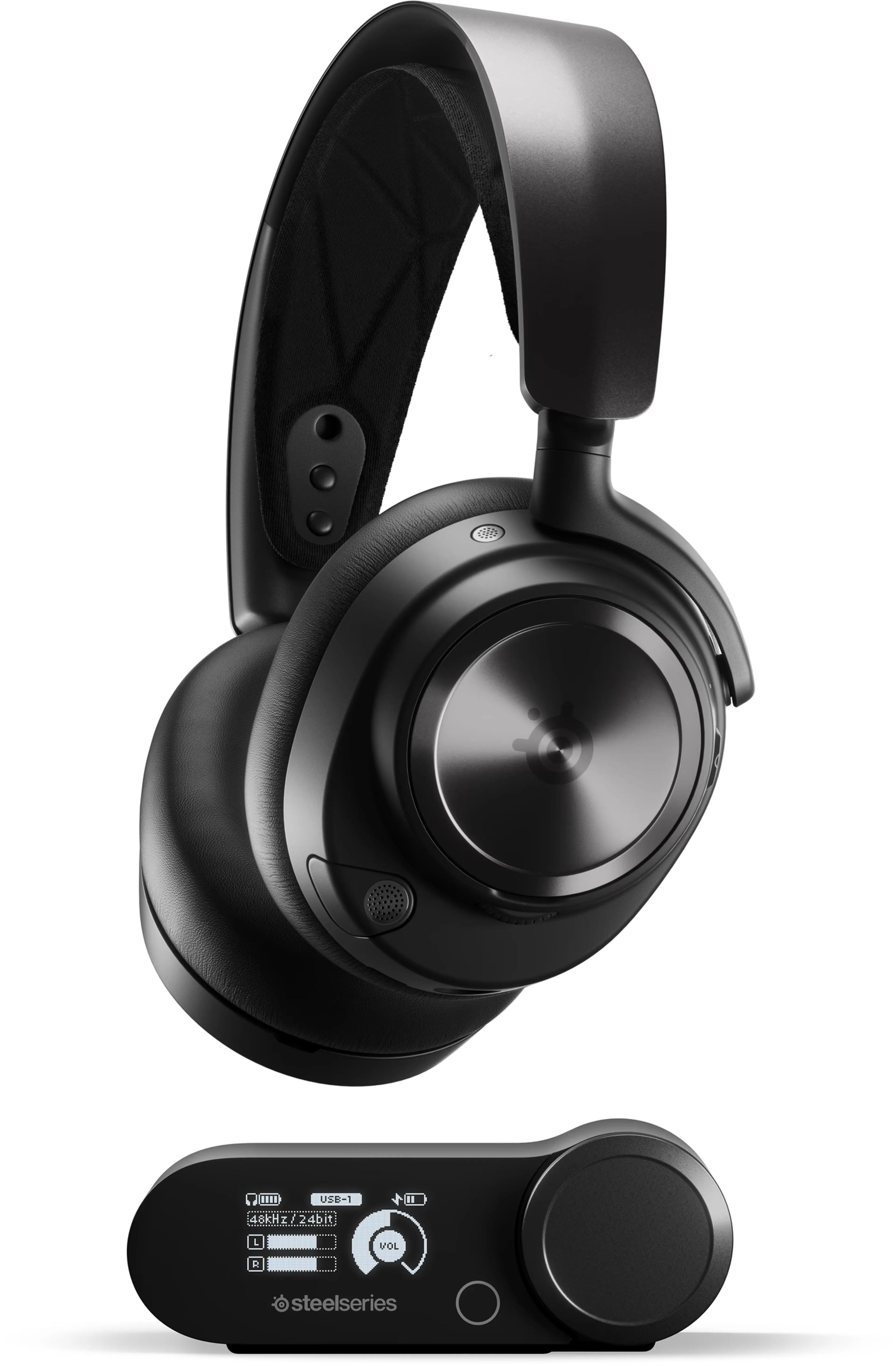Steelseries Arctis Nova Pro Wireless Gaming Headset - Zwart image