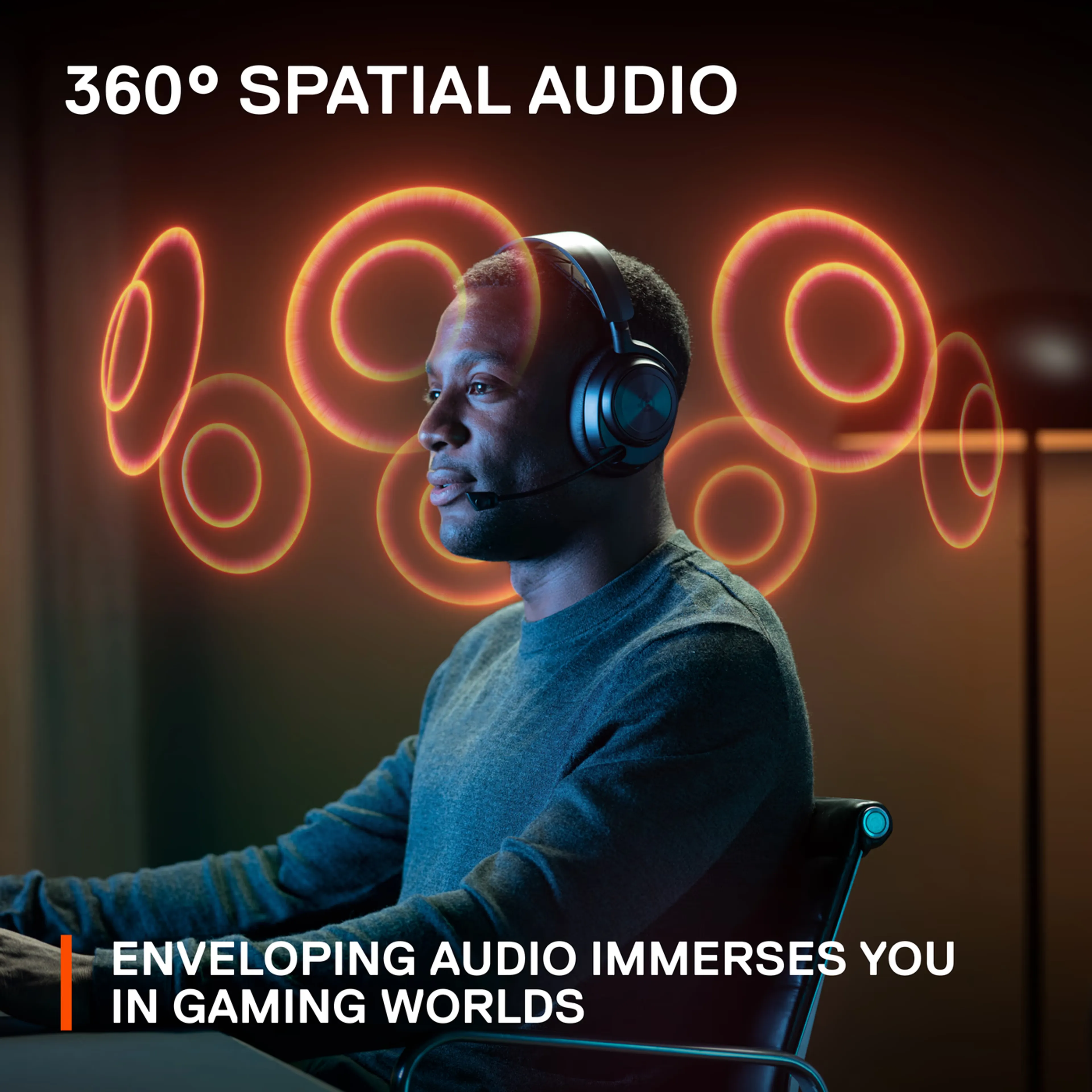 Steelseries Arctis Nova Pro Wireless Gaming Headset - Zwart image