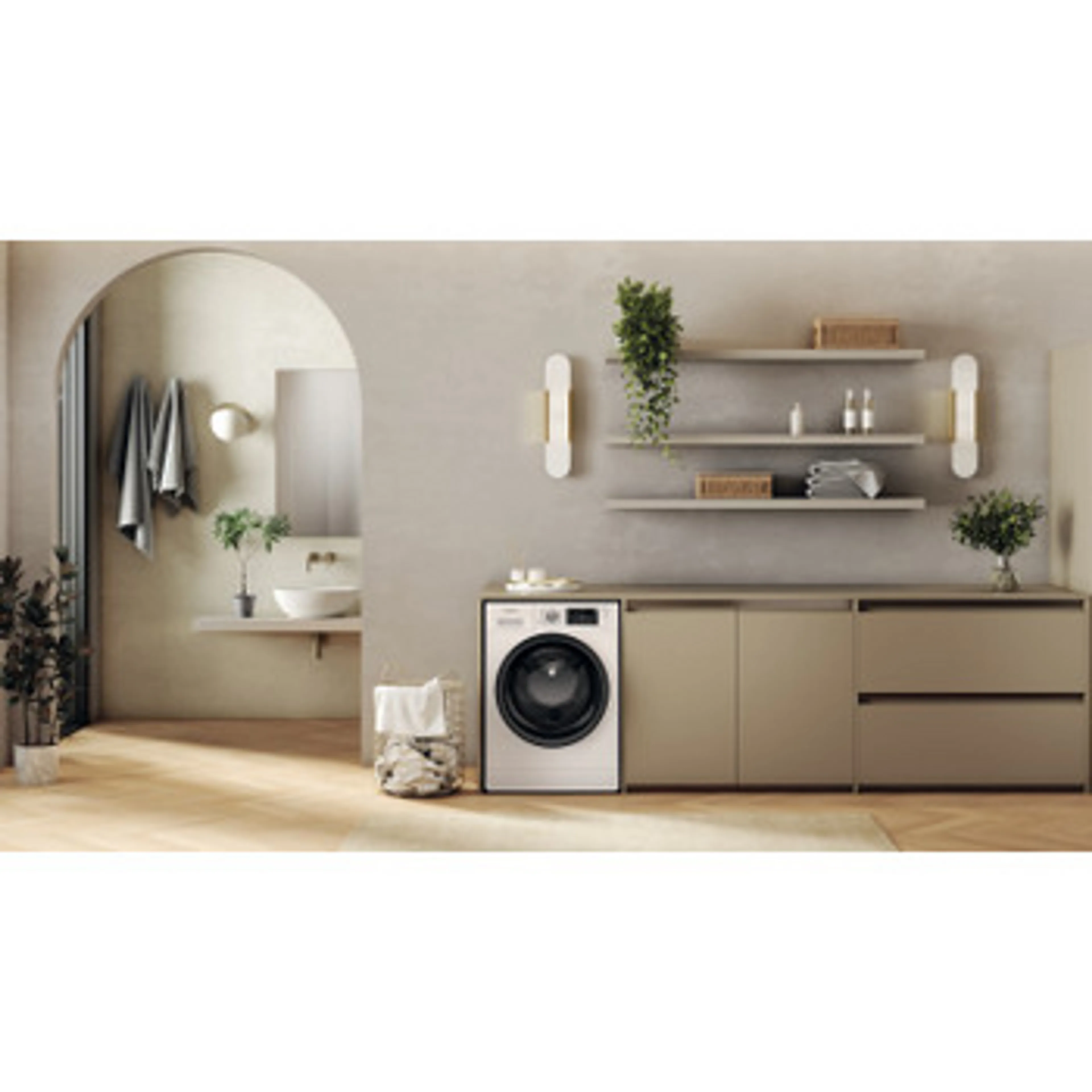 Whirlpool Machine à laver FFD 11489E BV BE image