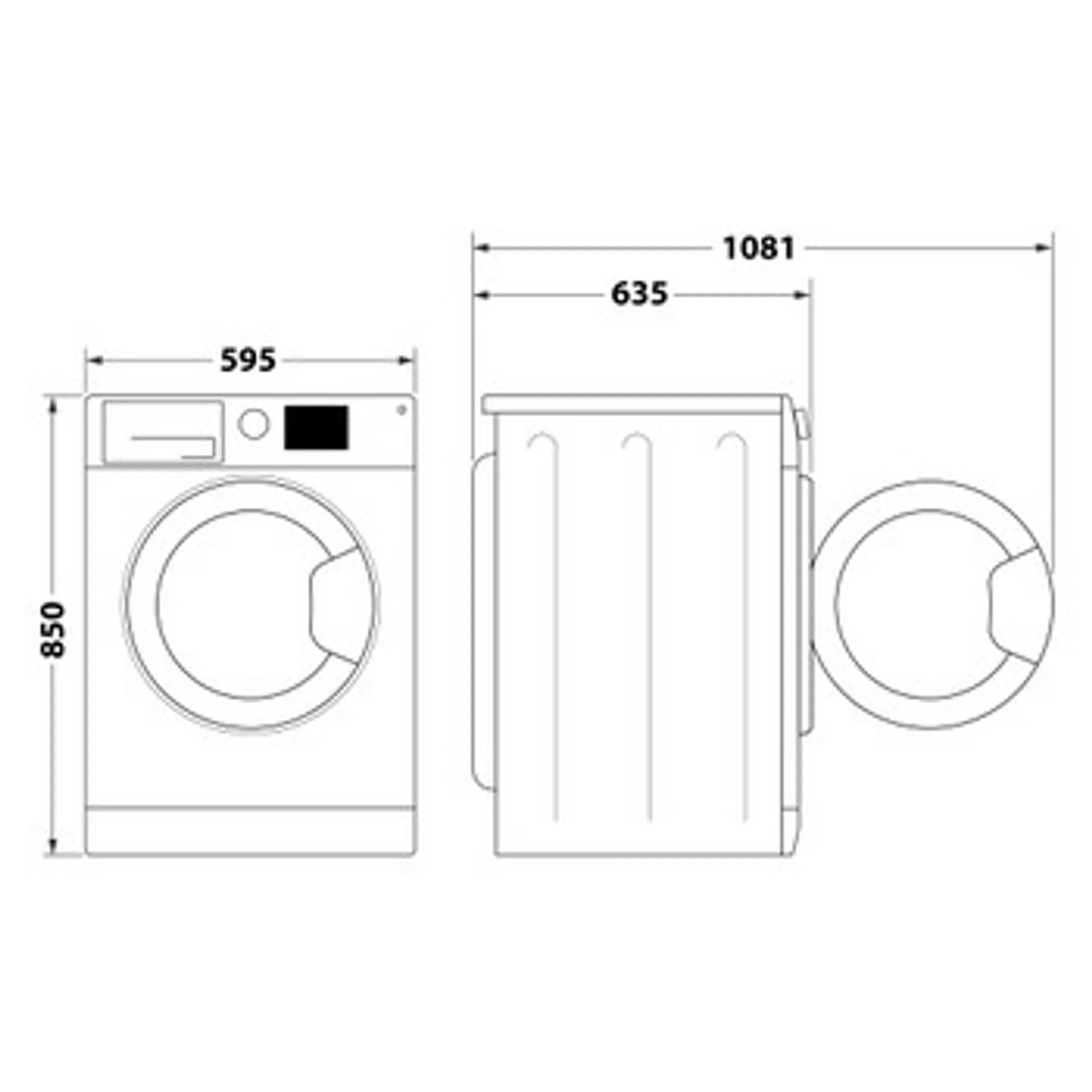 Whirlpool Wasmachine FFD 11489E BV BE image