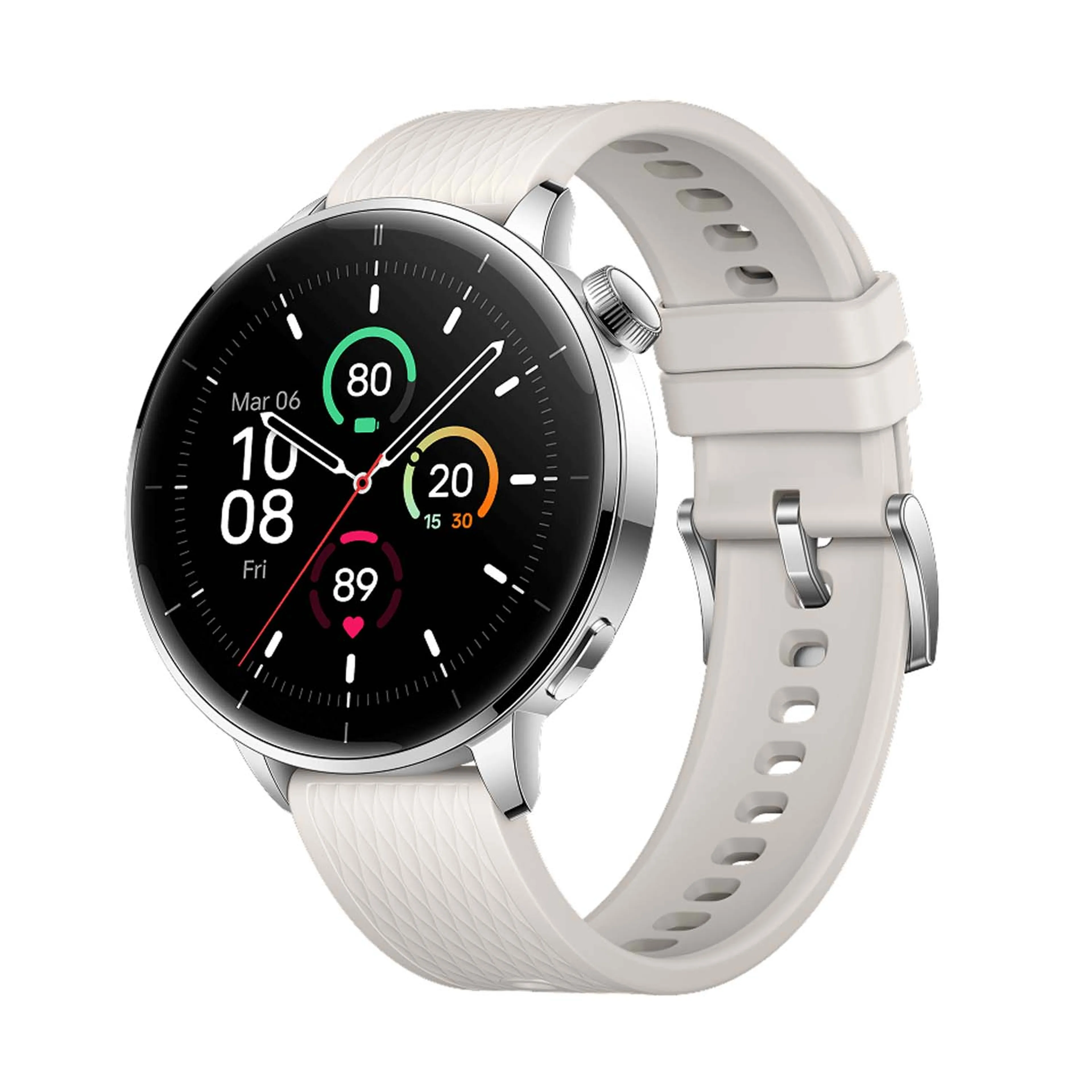 OnePlus Watch 3 43mm - Argent image