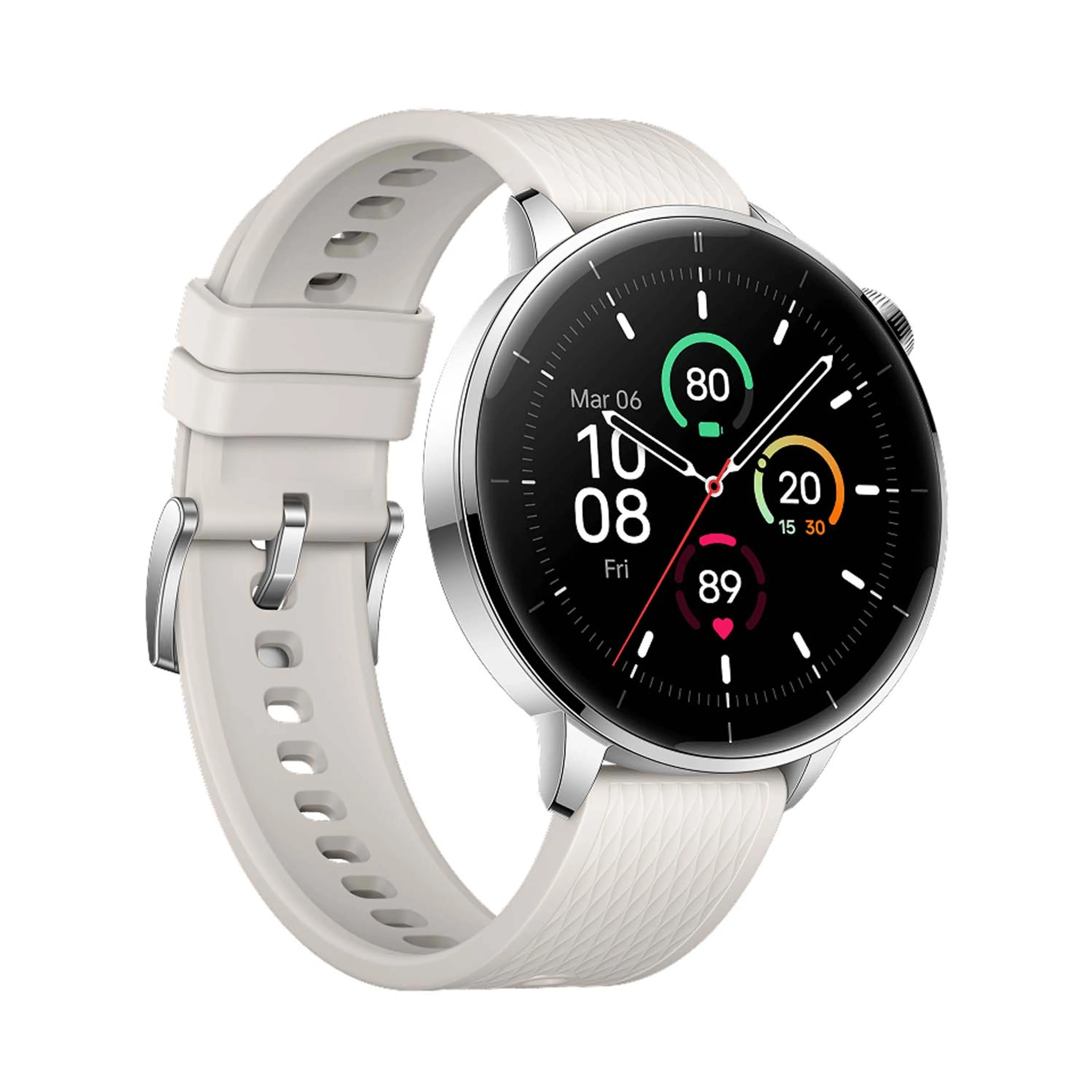 OnePlus Watch 3 43mm - Argent image