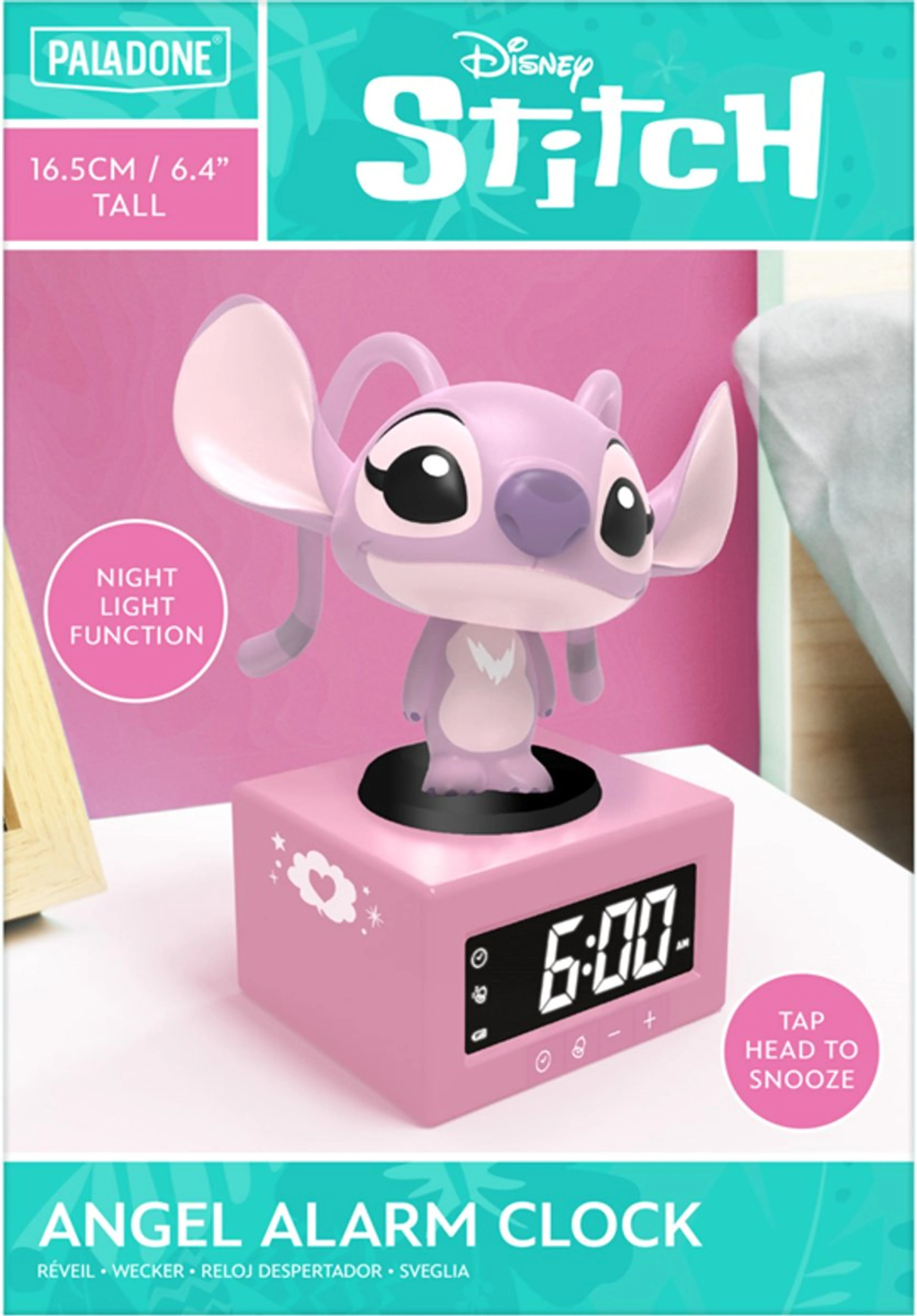 PALADONE  Angel Icon Alarm clock - Lilo & Stitch image