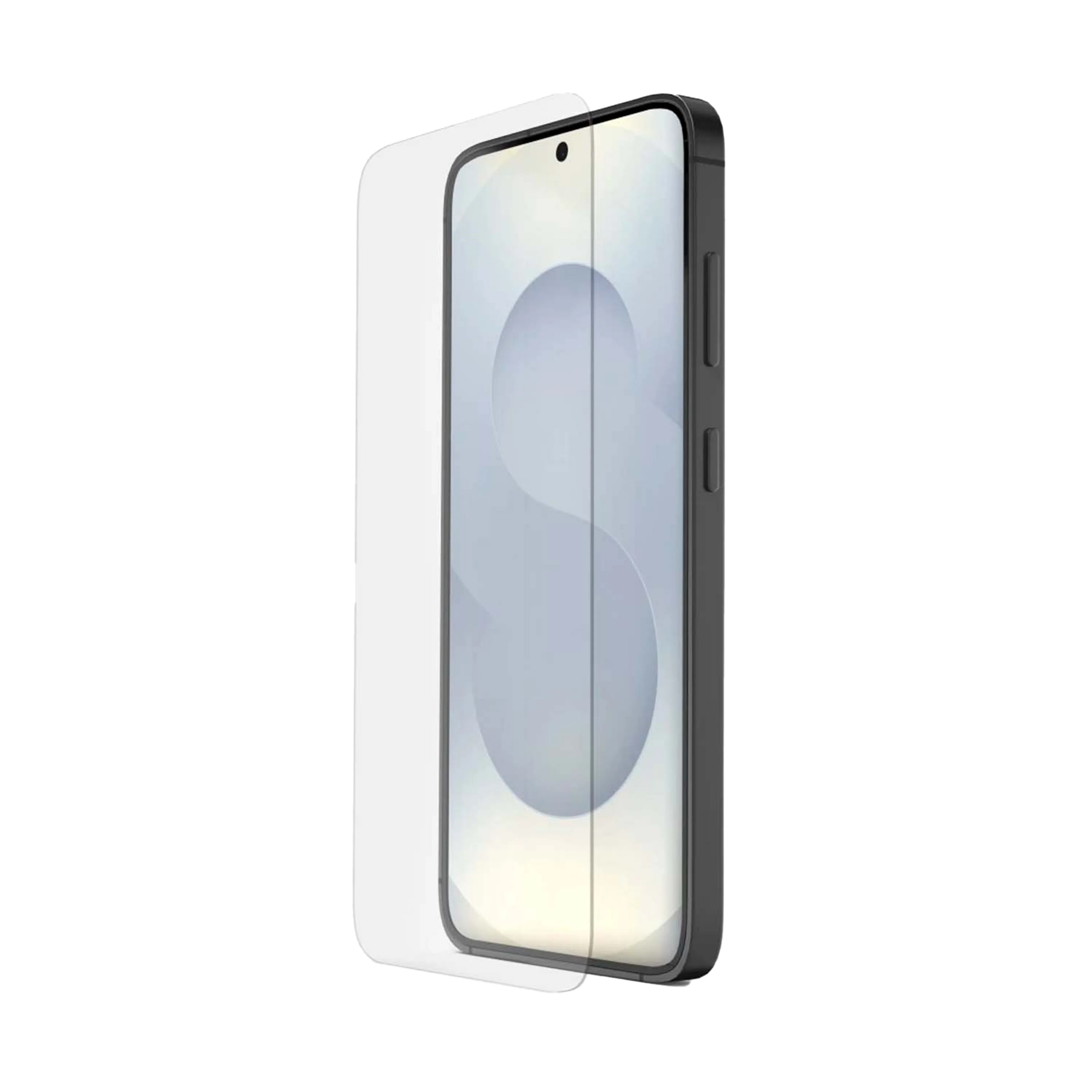 Protège écran pour Galaxy S25 + aide au montage