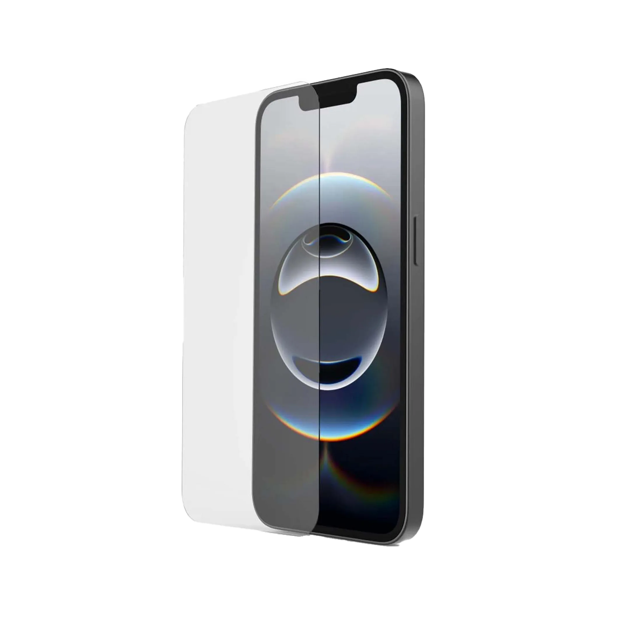 Screenprotector voor iPhone 13/13 Pro/14/16e + montagehulp