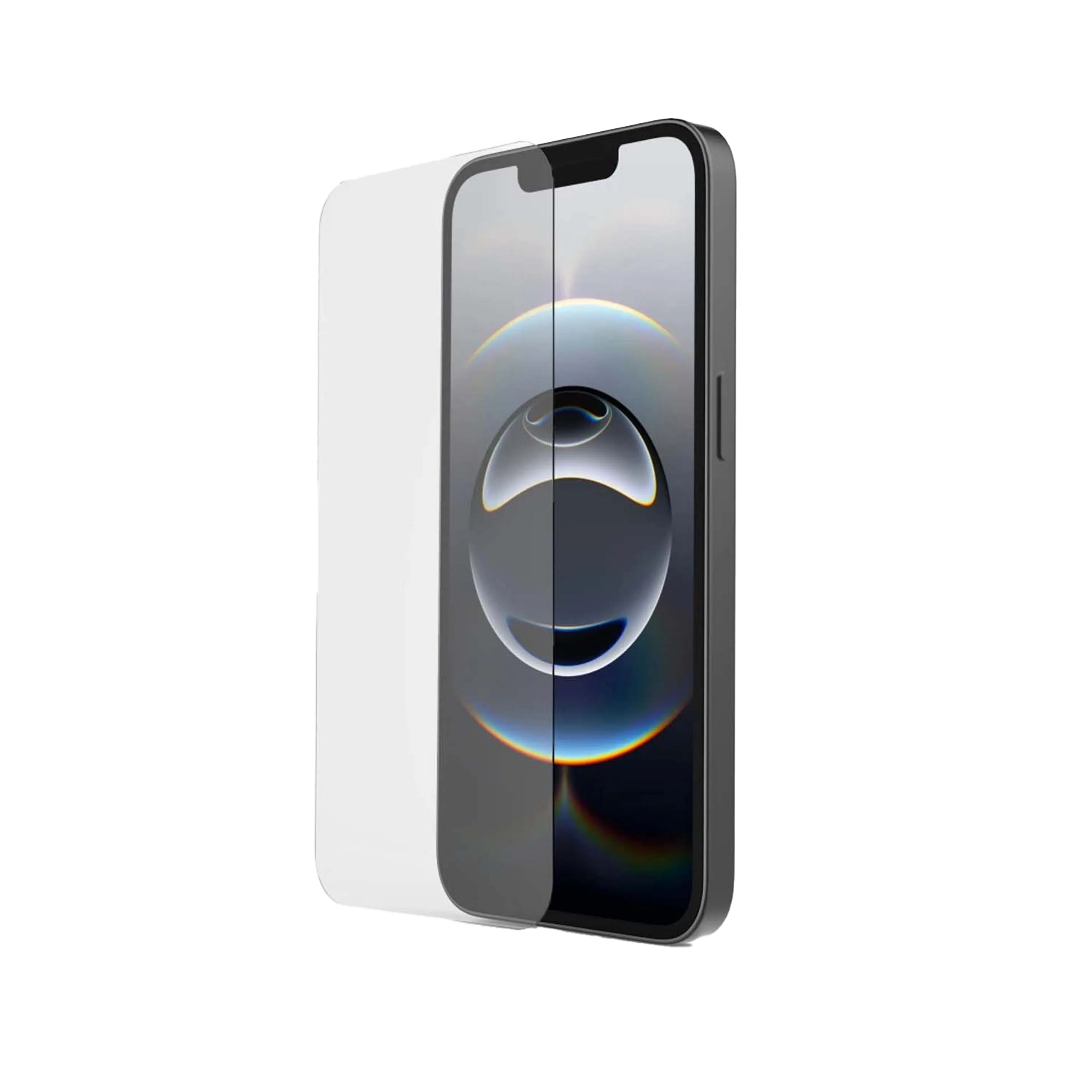 Protège écran pour iPhone 13/13 Pro/14/16e + aide au montage