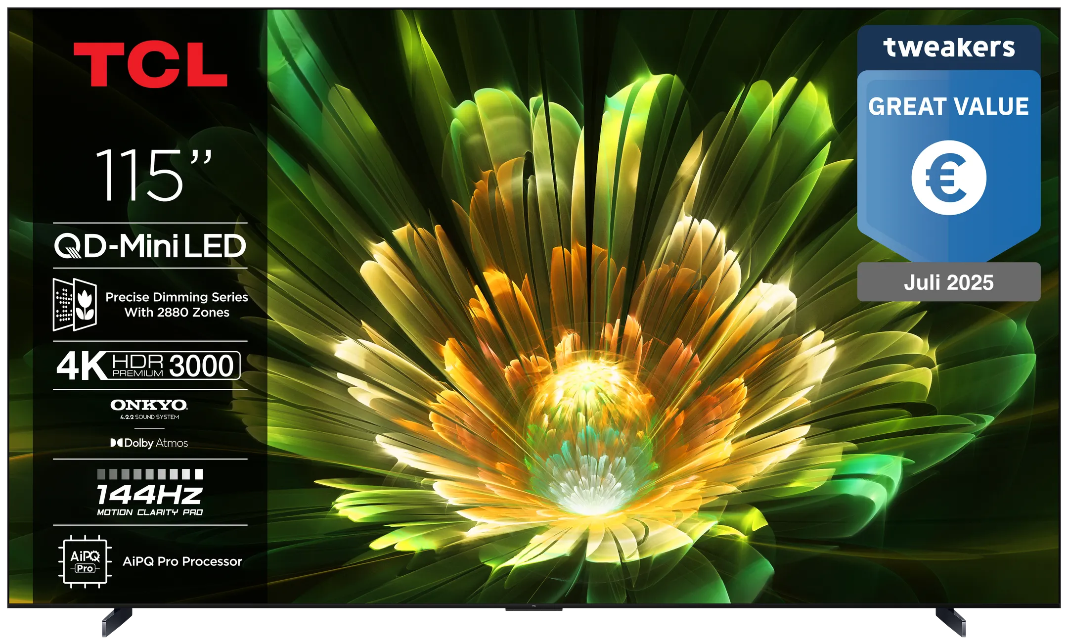 QD Mini-LED 4K TV 115C7K (2025) - 115 inch