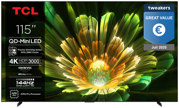 QD Mini-LED TV 4K 115C7K (2025) - 115 pouces
