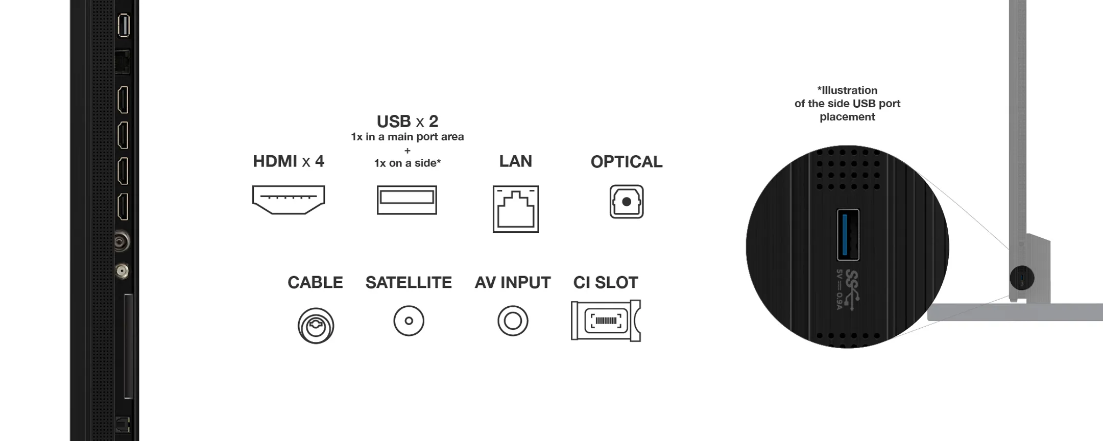 TCL QD Mini-LED 4K TV 115C7K (2025) - 115 inch image