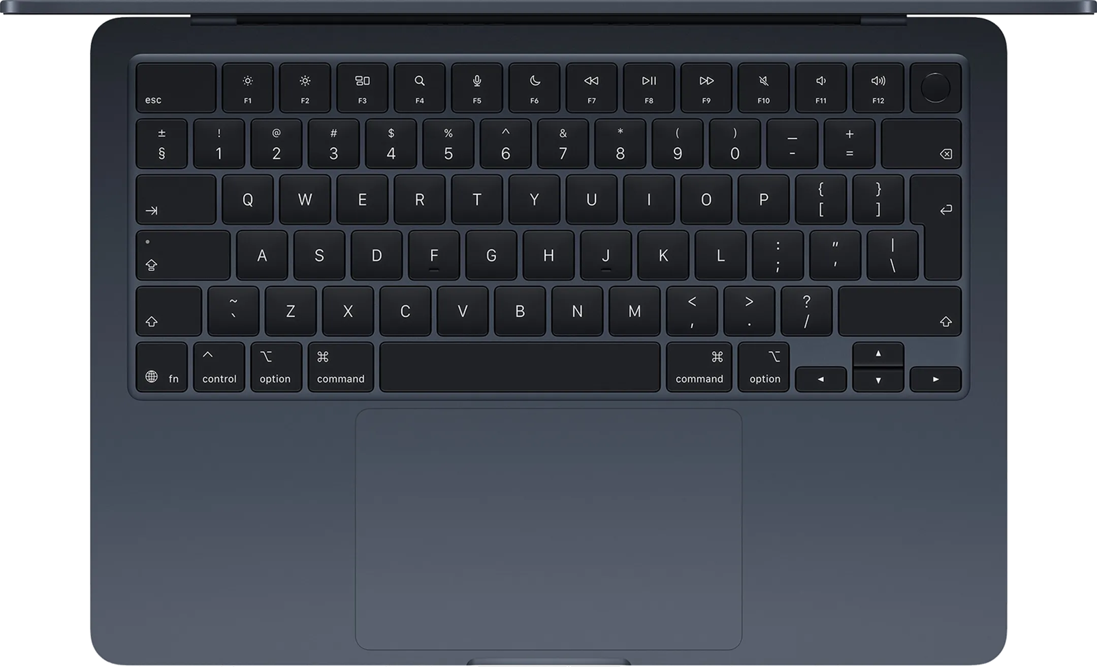 Apple MacBook Air 13" M4 16 GB/256 GB Middernacht + USB-C 4-in-1 Multiport Adapter image