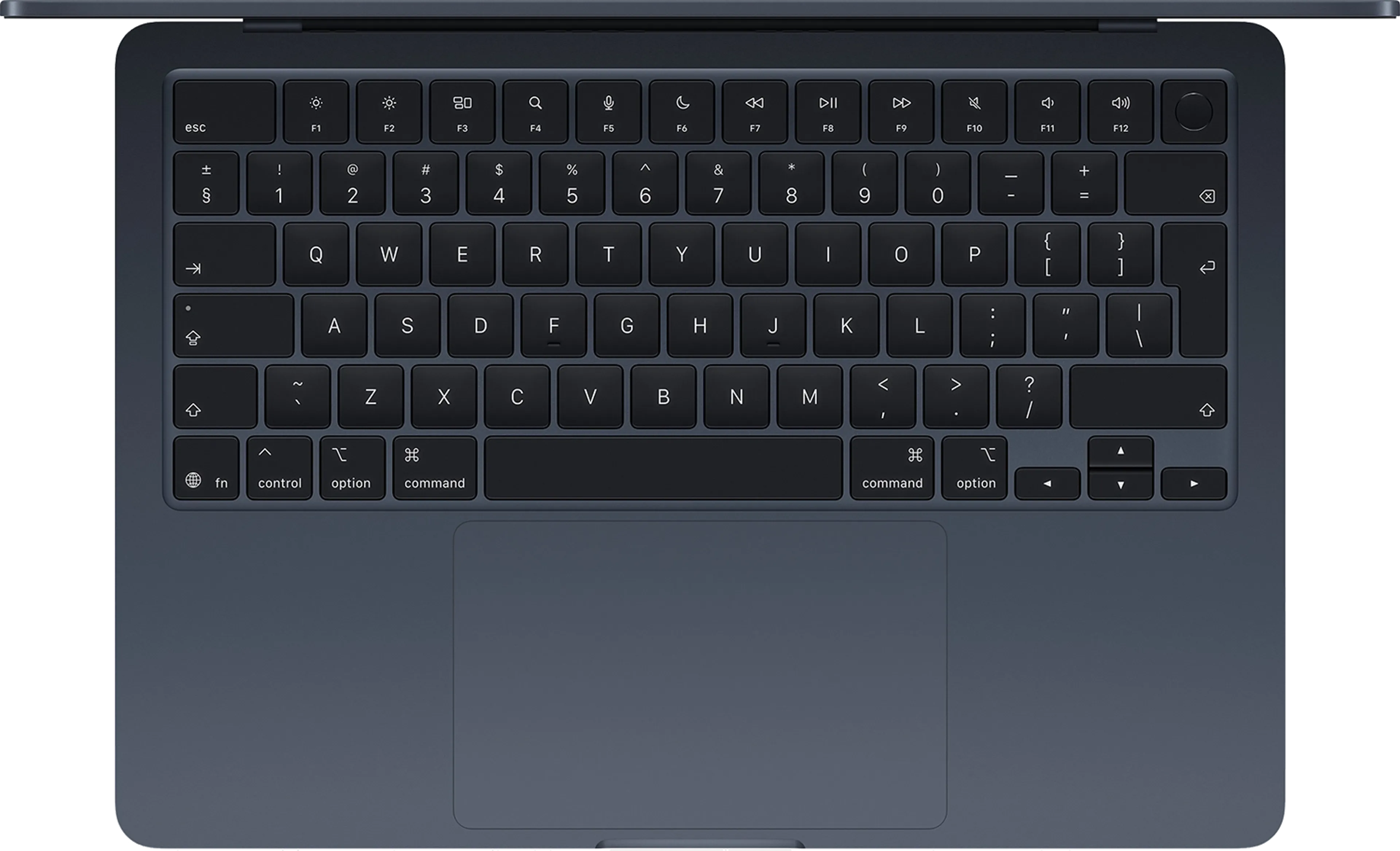 Apple MacBook Air 13" M4 16 GB/256 GB Middernacht + USB-C 4-in-1 Multiport Adapter image