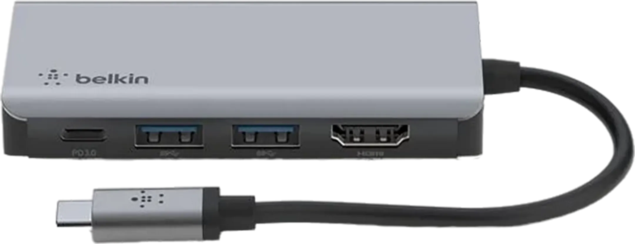 Apple MacBook Air 13" M4 16 GB/256 GB Middernacht + USB-C 4-in-1 Multiport Adapter image