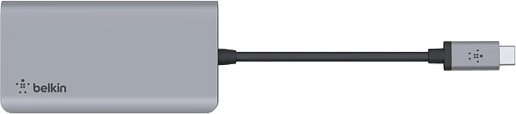 Apple MacBook Air 13" M4 16 GB/256 GB Middernacht + USB-C 4-in-1 Multiport Adapter image