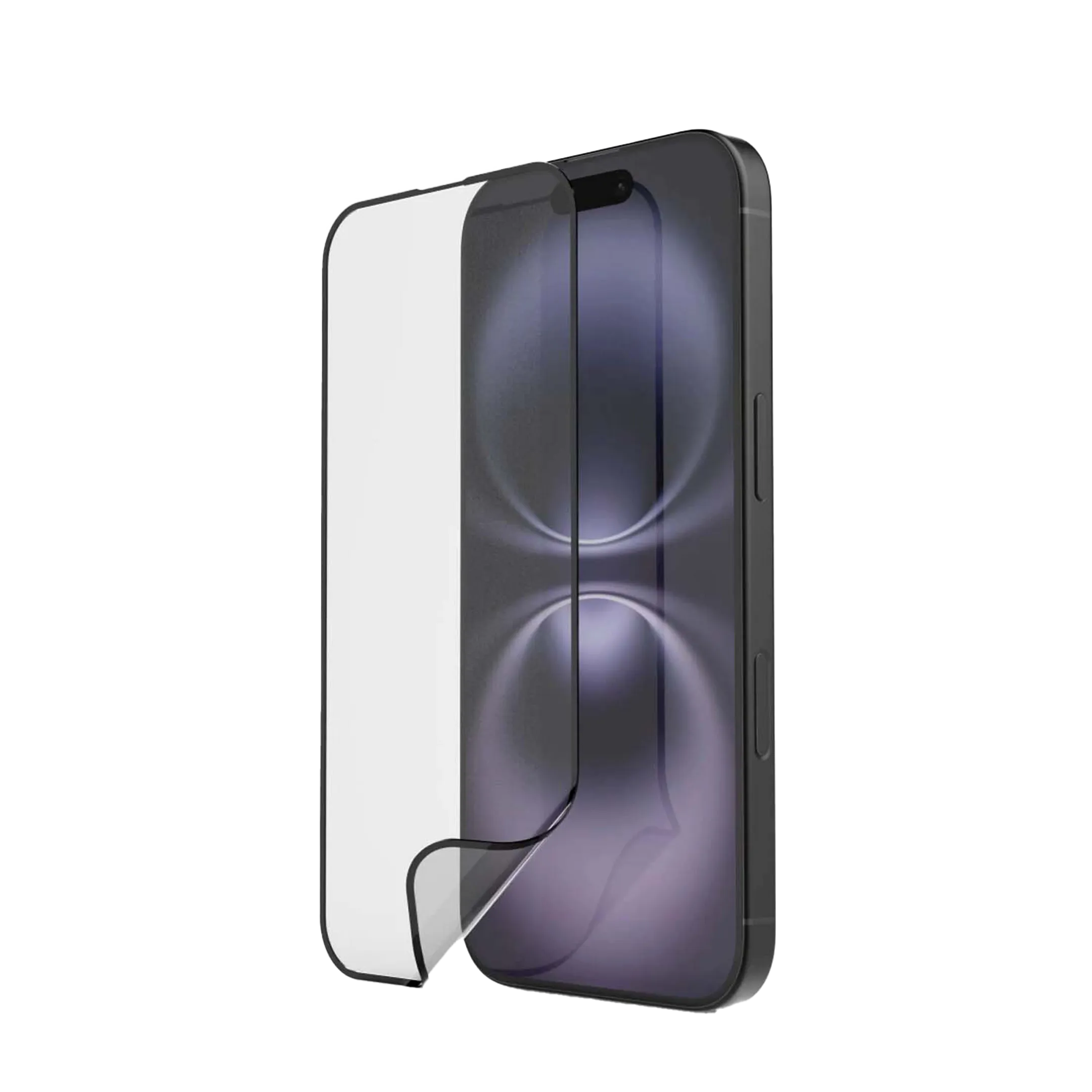 Hama Protège écran Super Hybrud pour iPhone 16 Plus + aide au montage image