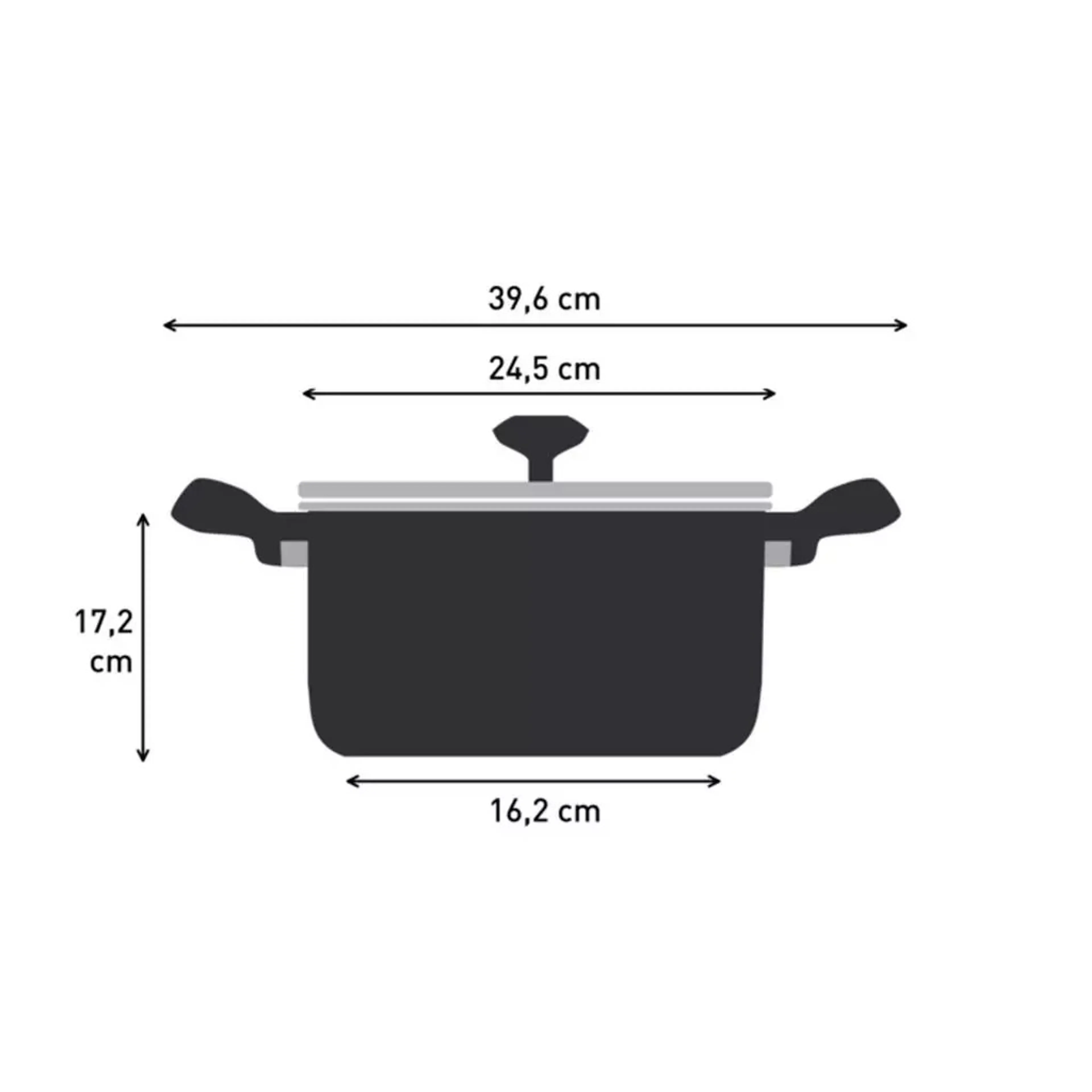 Tefal Braadpan ovaal 30x23cm image