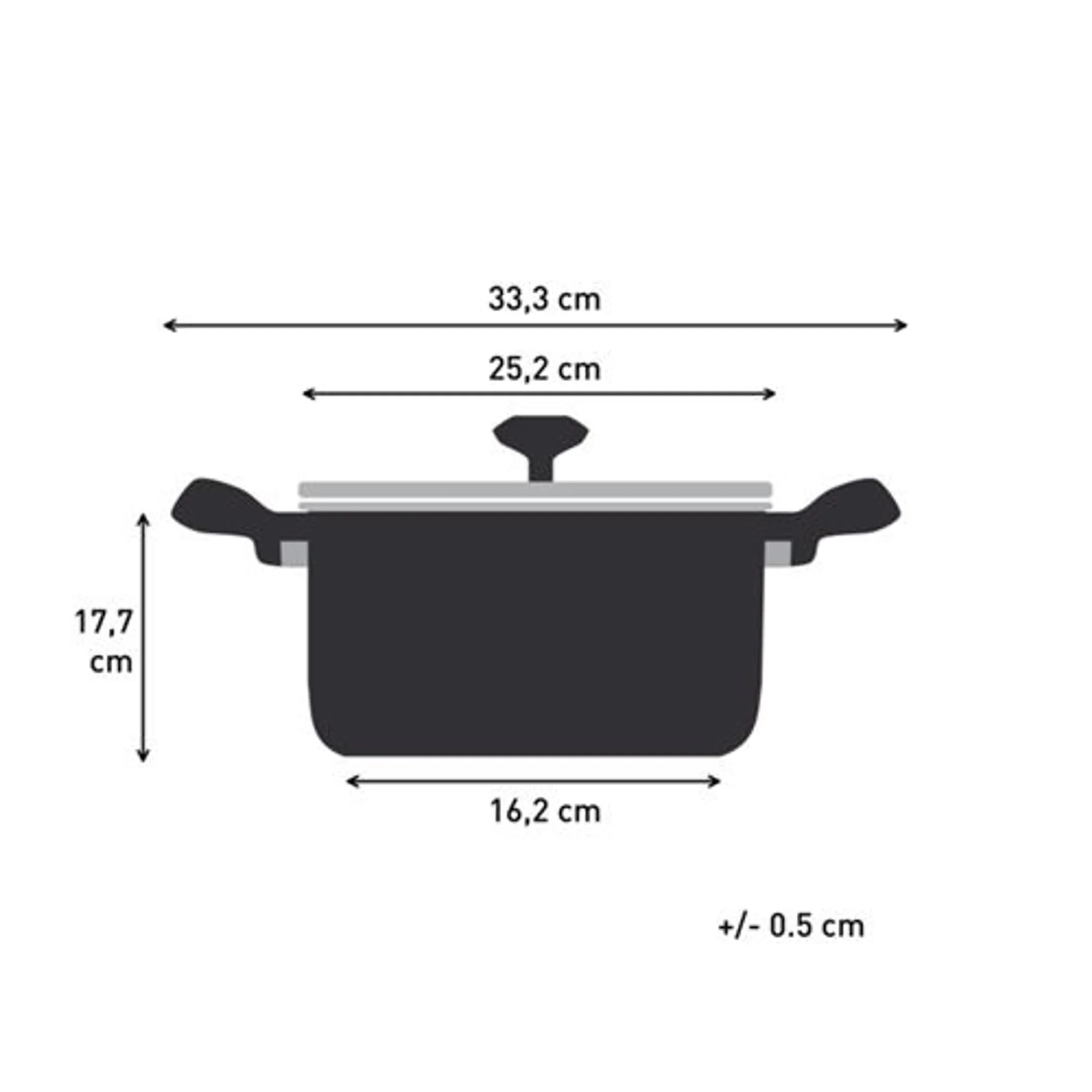 Tefal Braadpan rond - 24cm image