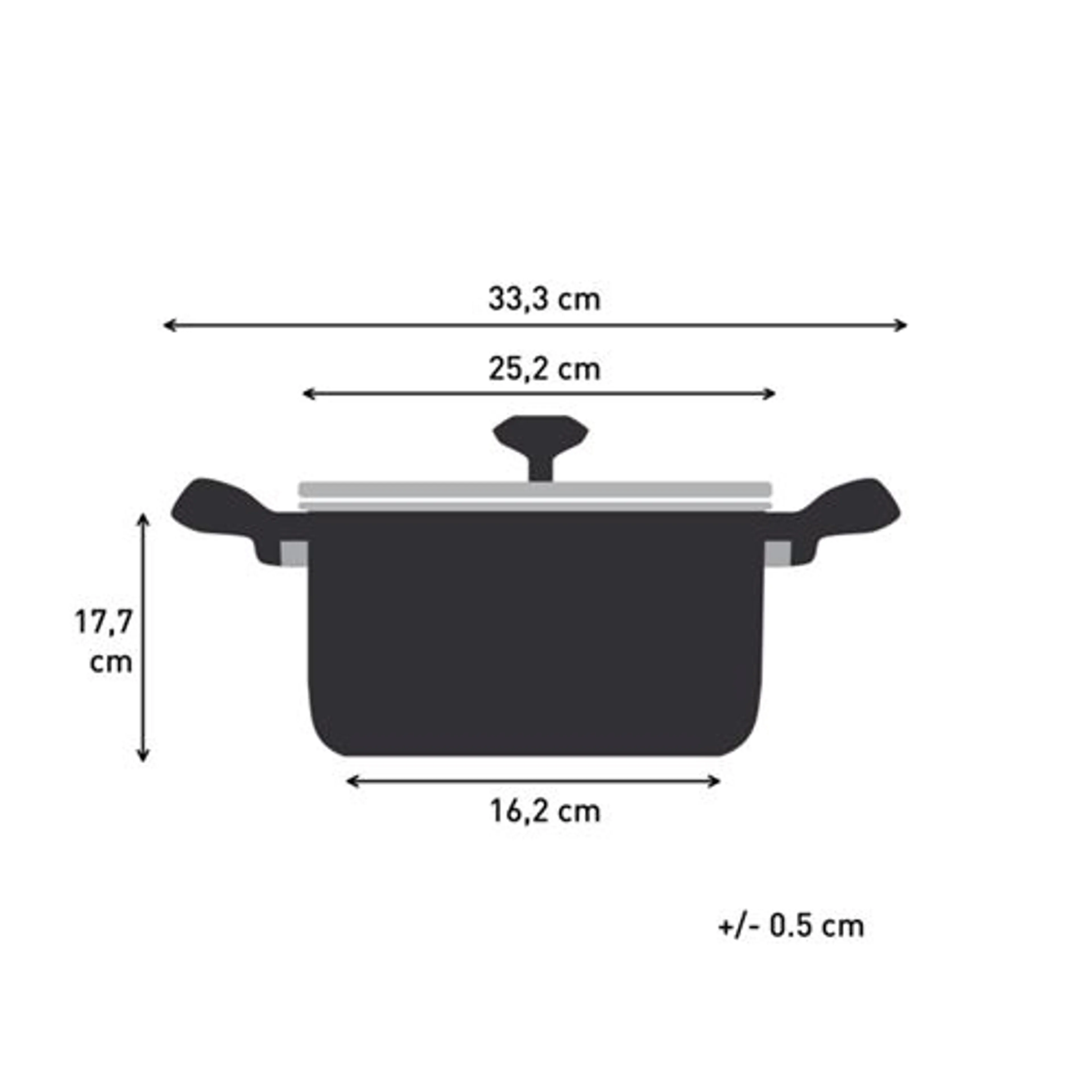 Tefal Cocotte ronde - 24cm image