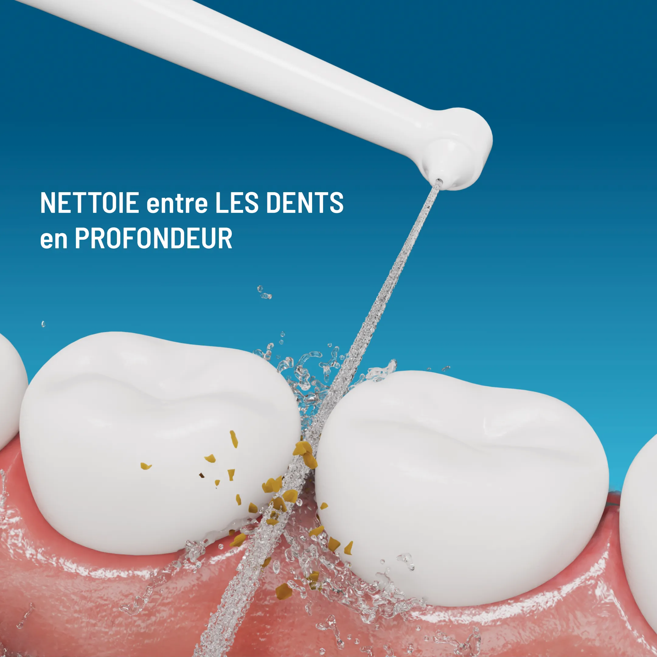 HAEPI Brosse à dents électrique 3-en-1 Julia image