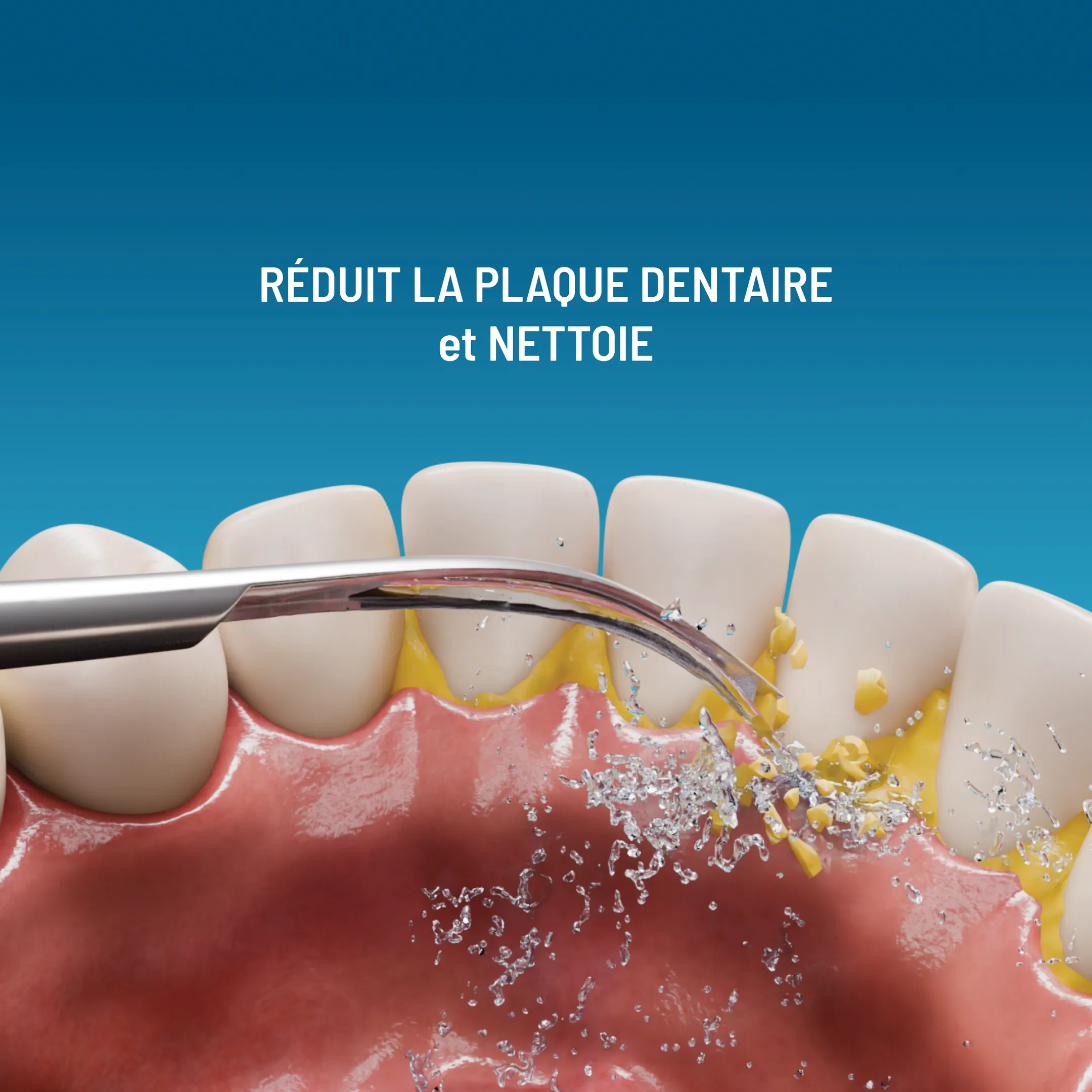 HAEPI Brosse à dents électrique 3-en-1 Julia image