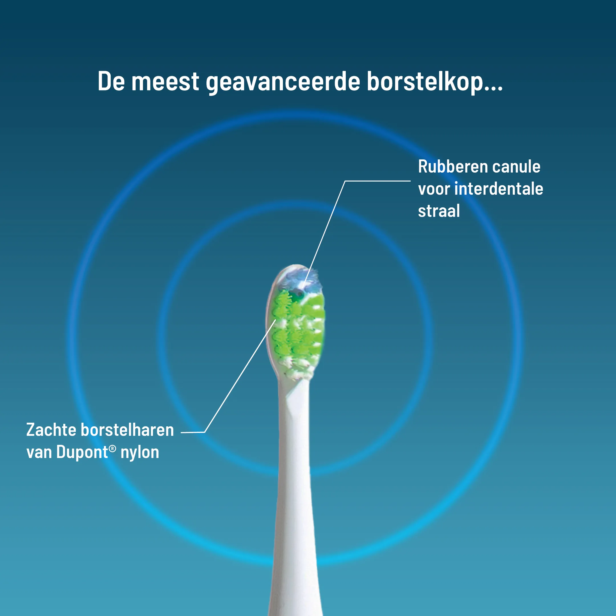 HAEPI Elektrische tandenborstel 3-in-1 Julia image