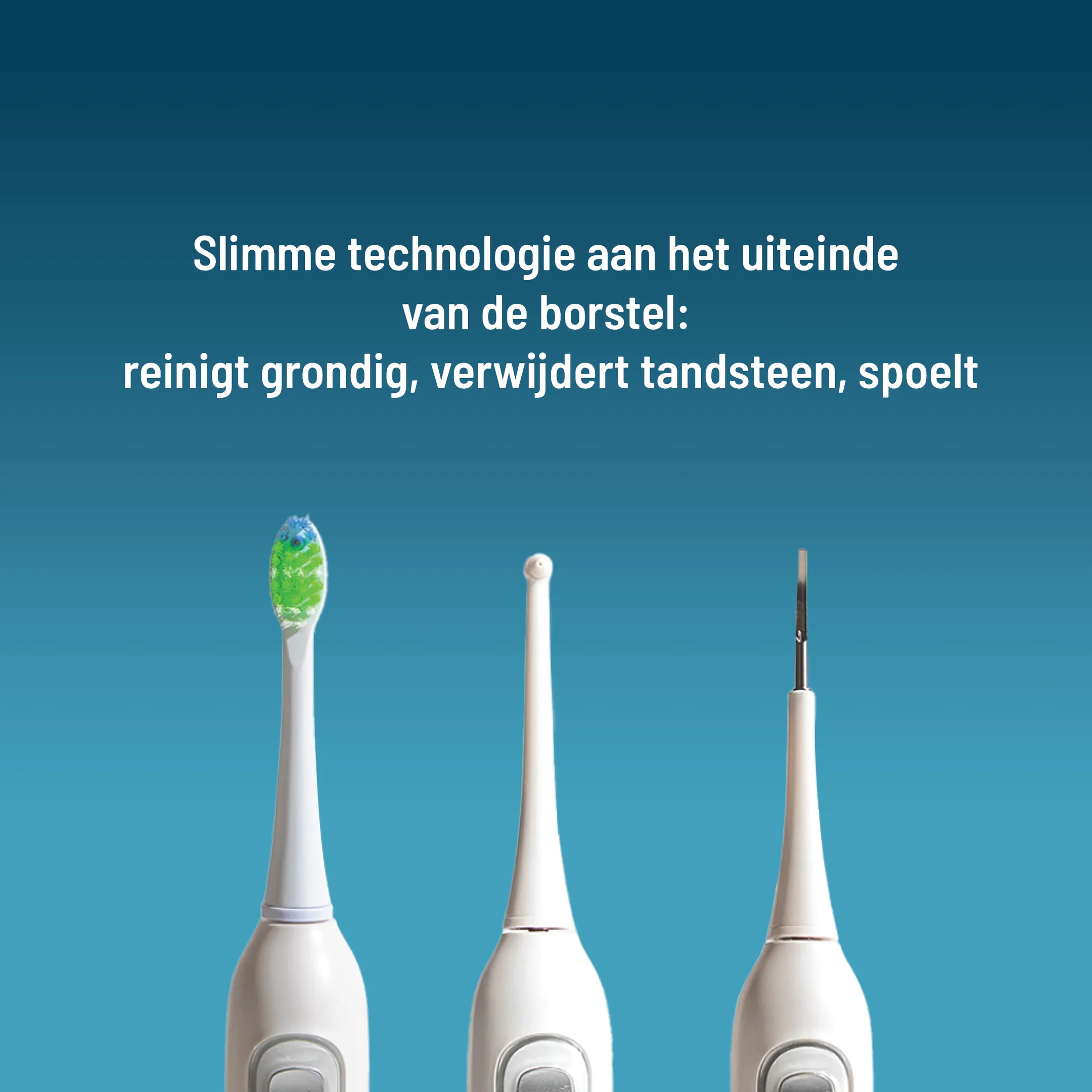 HAEPI Elektrische tandenborstel 3-in-1 Julia image