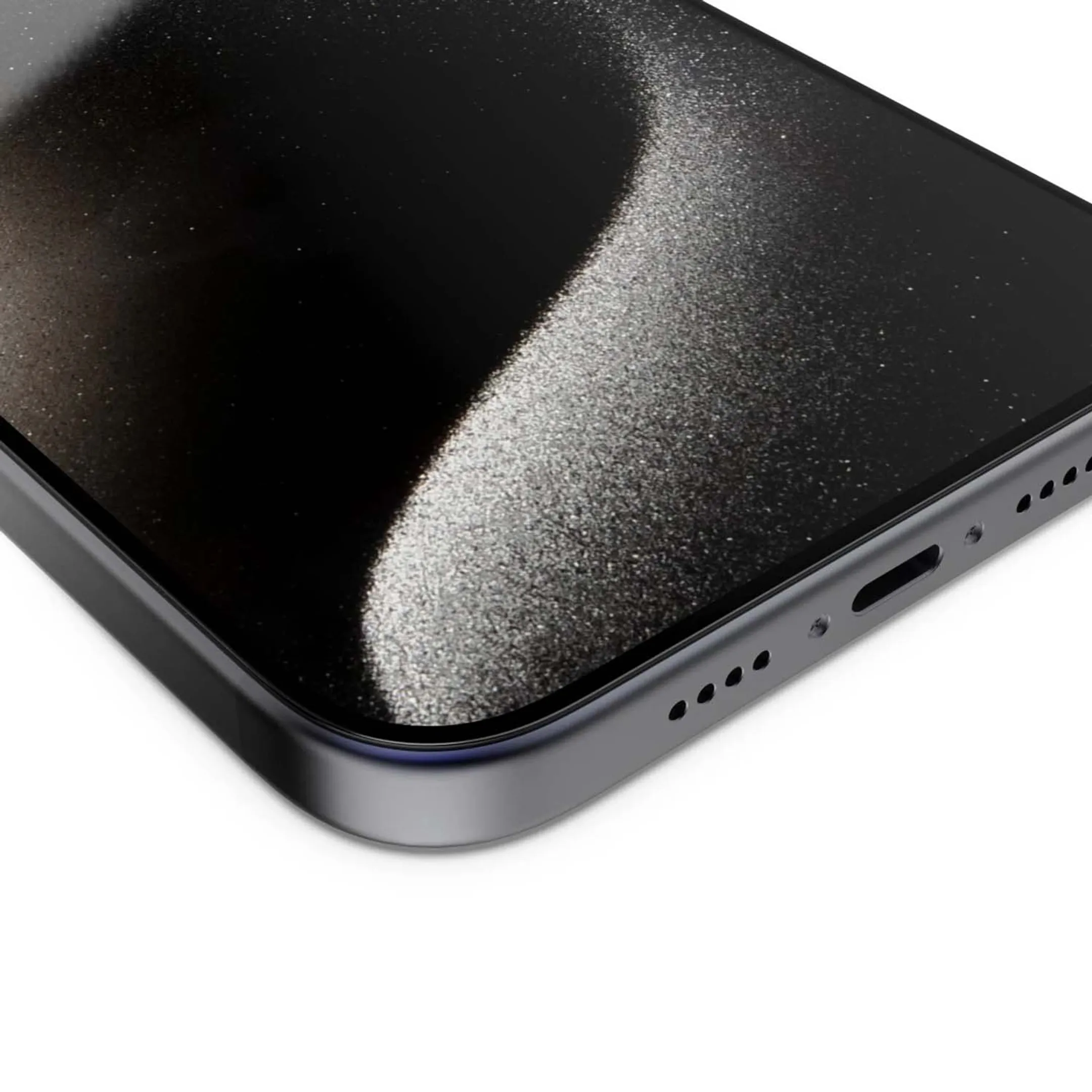 Super hybdrid screenprotector voor iPhone 16 Pro + montagehulp