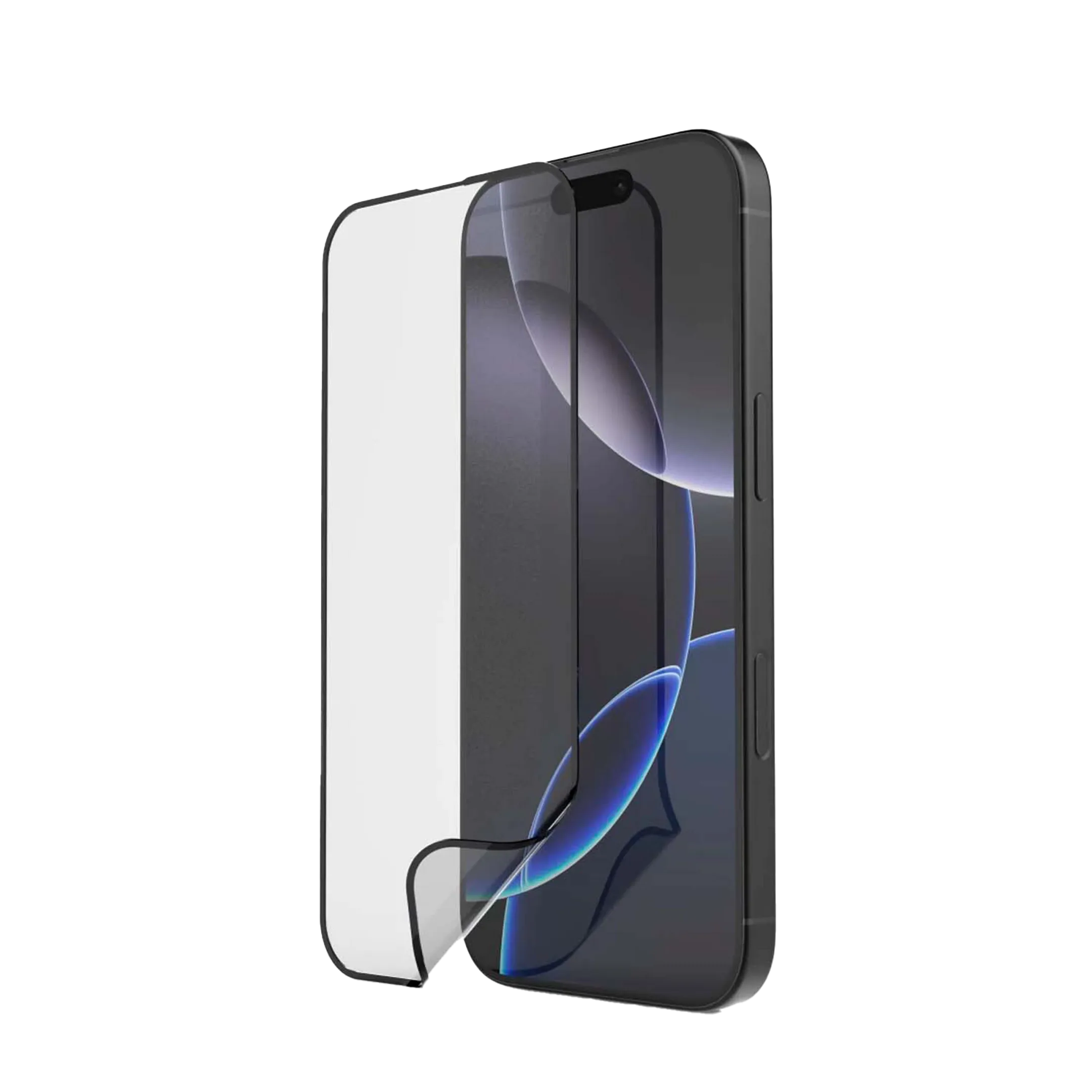 Protège écran Super Hybrud pour iPhone 16 Pro + aide au montage
