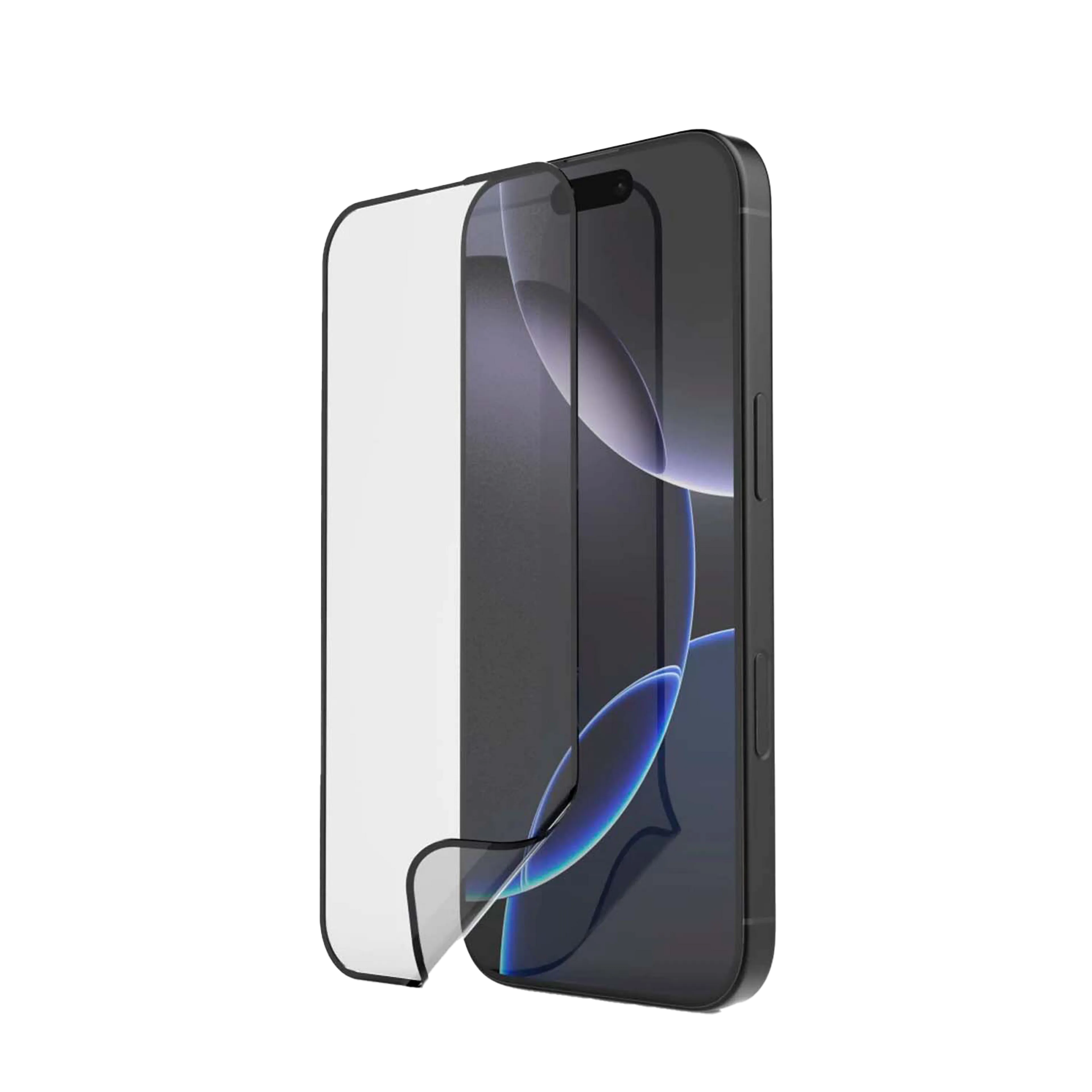 Protège écran Super Hybrud pour iPhone 16 Pro + aide au montage
