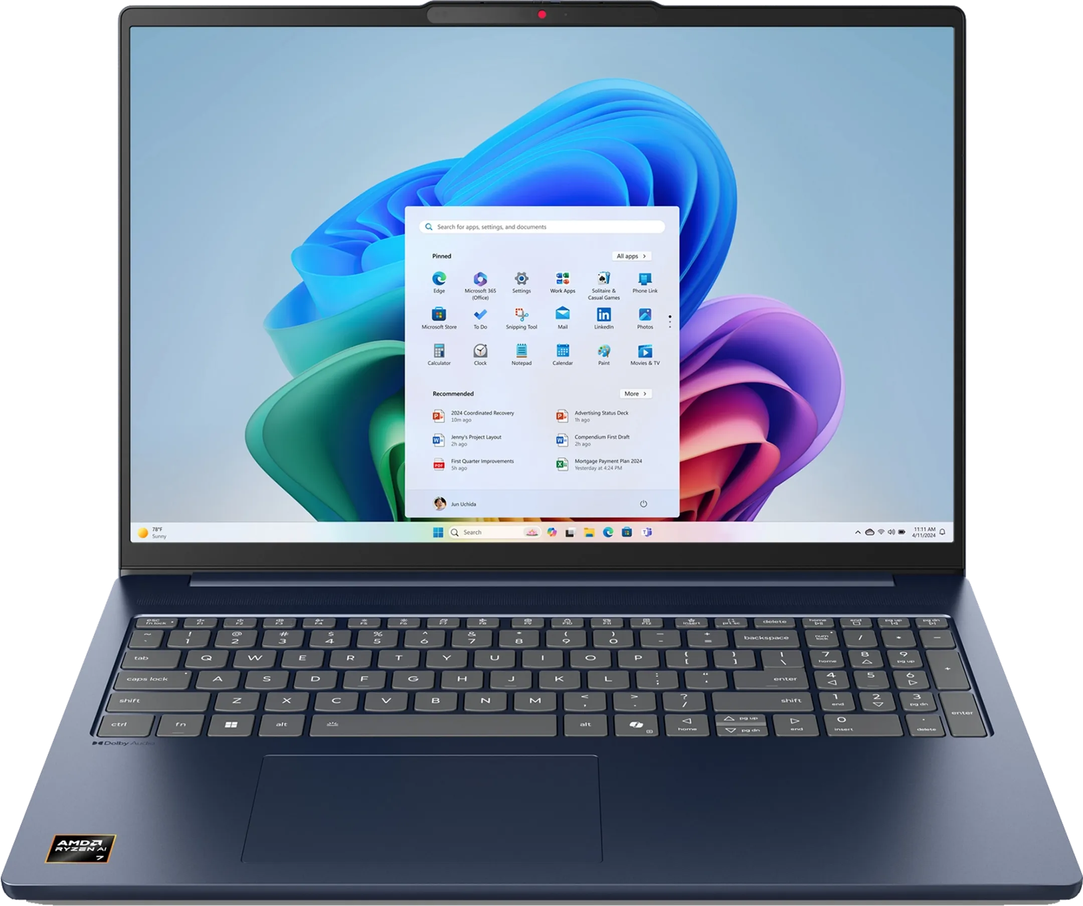 IdeaPad Slim 5 16ARP10 83HU002WMB