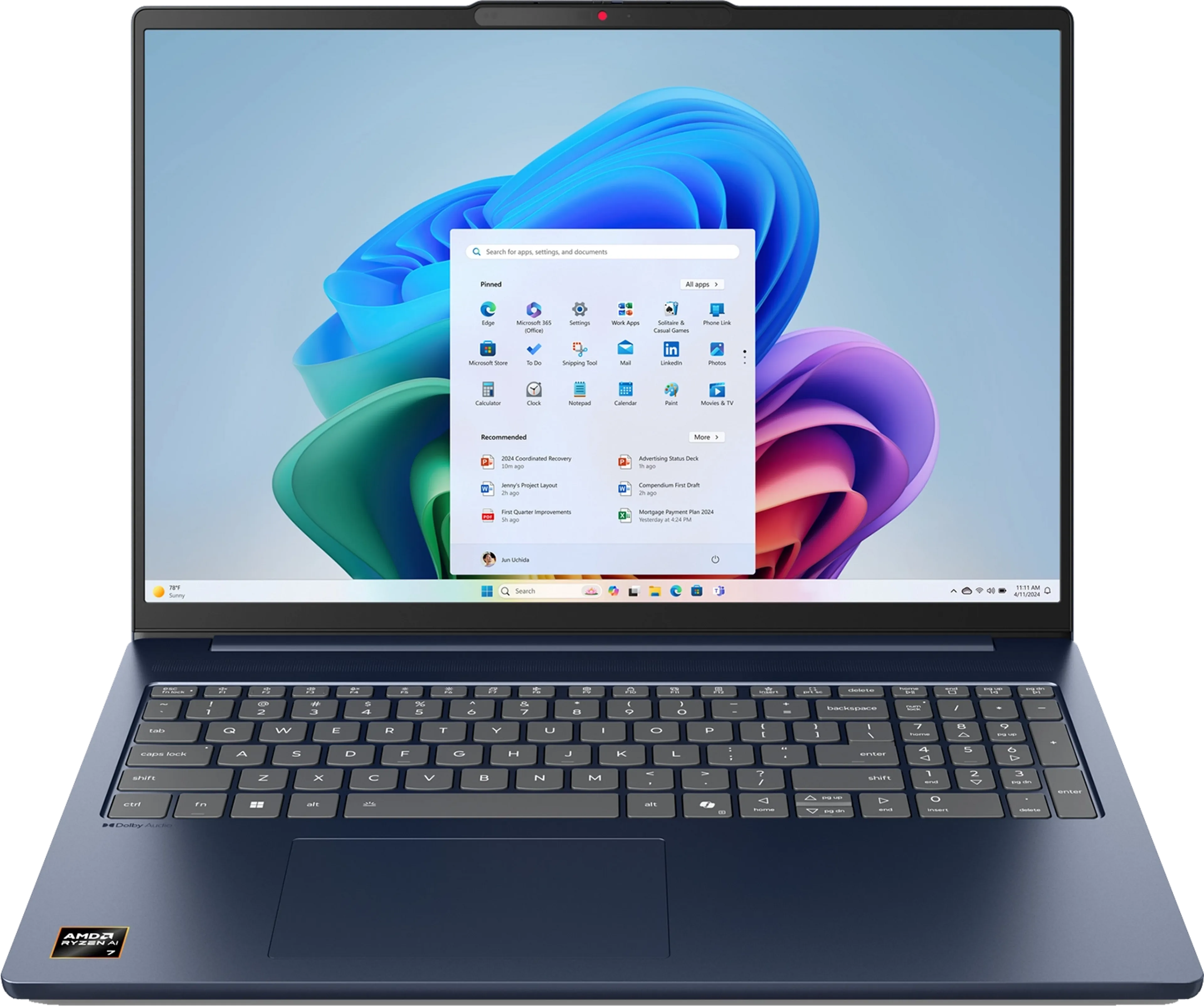 IdeaPad Slim 5 16ARP10 83HU002WMB