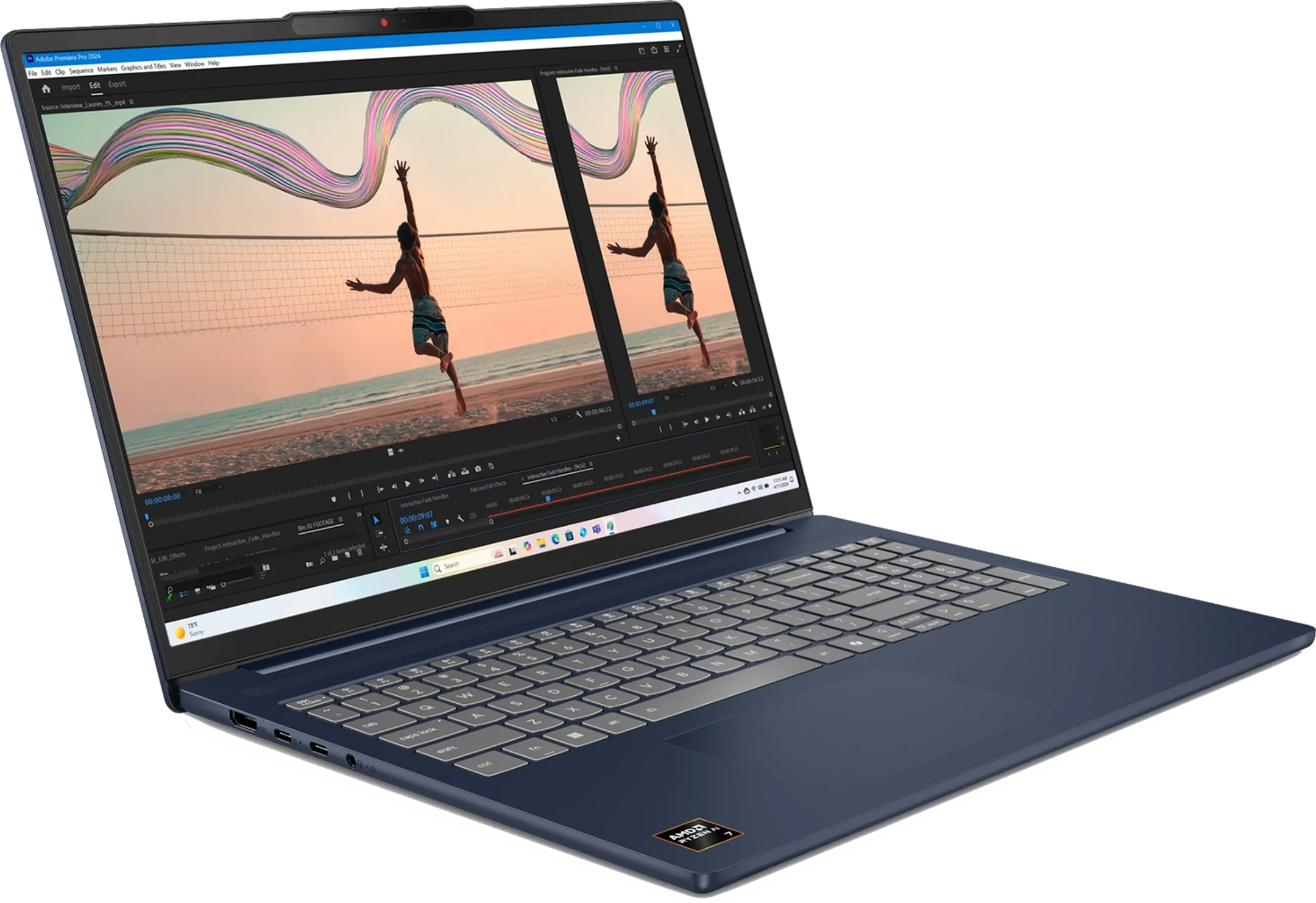 Lenovo IdeaPad Slim 5 16ARP10 83HU002WMB image