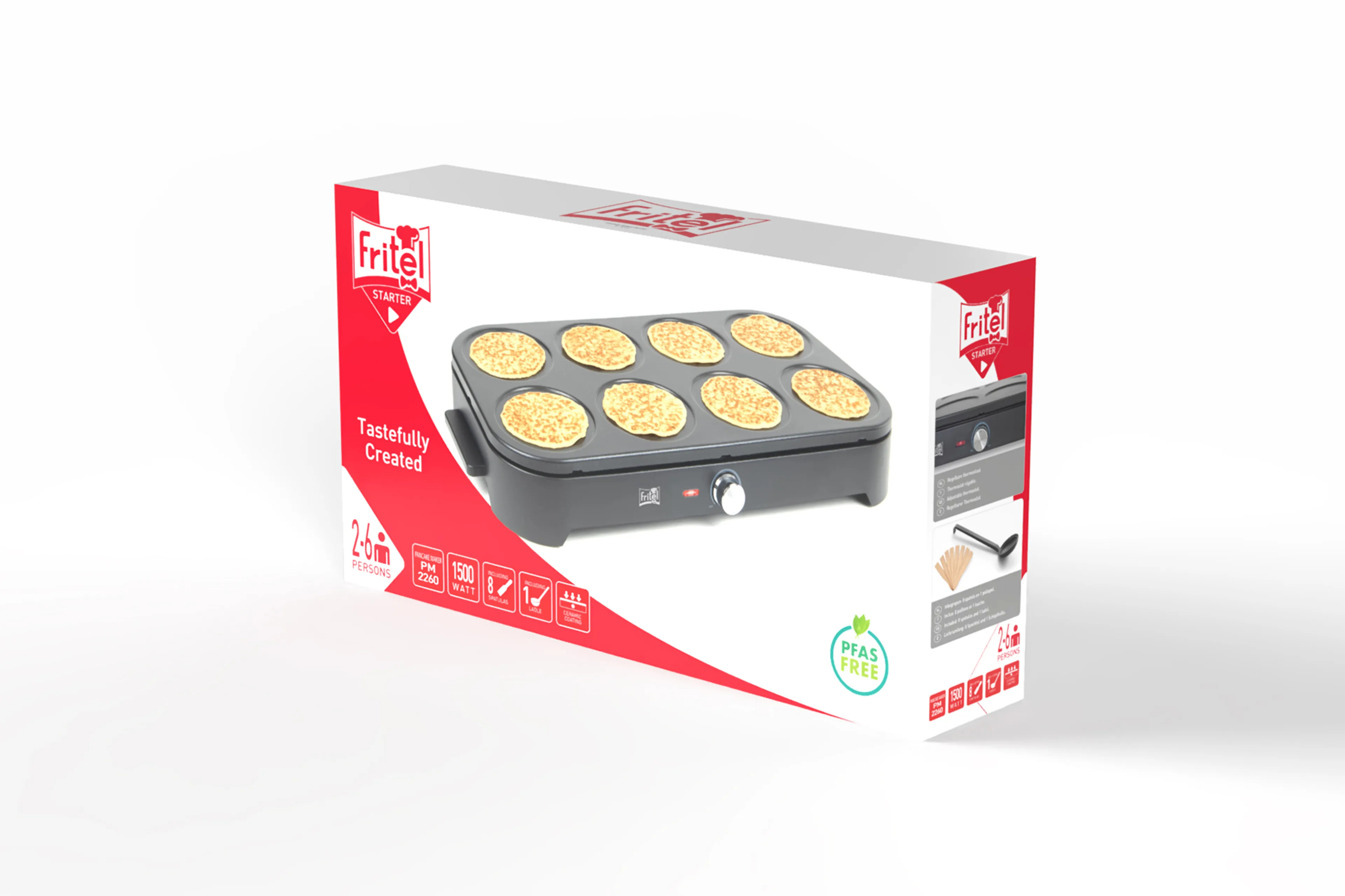FRITEL Pannennkoekenmaker PM 2260 image